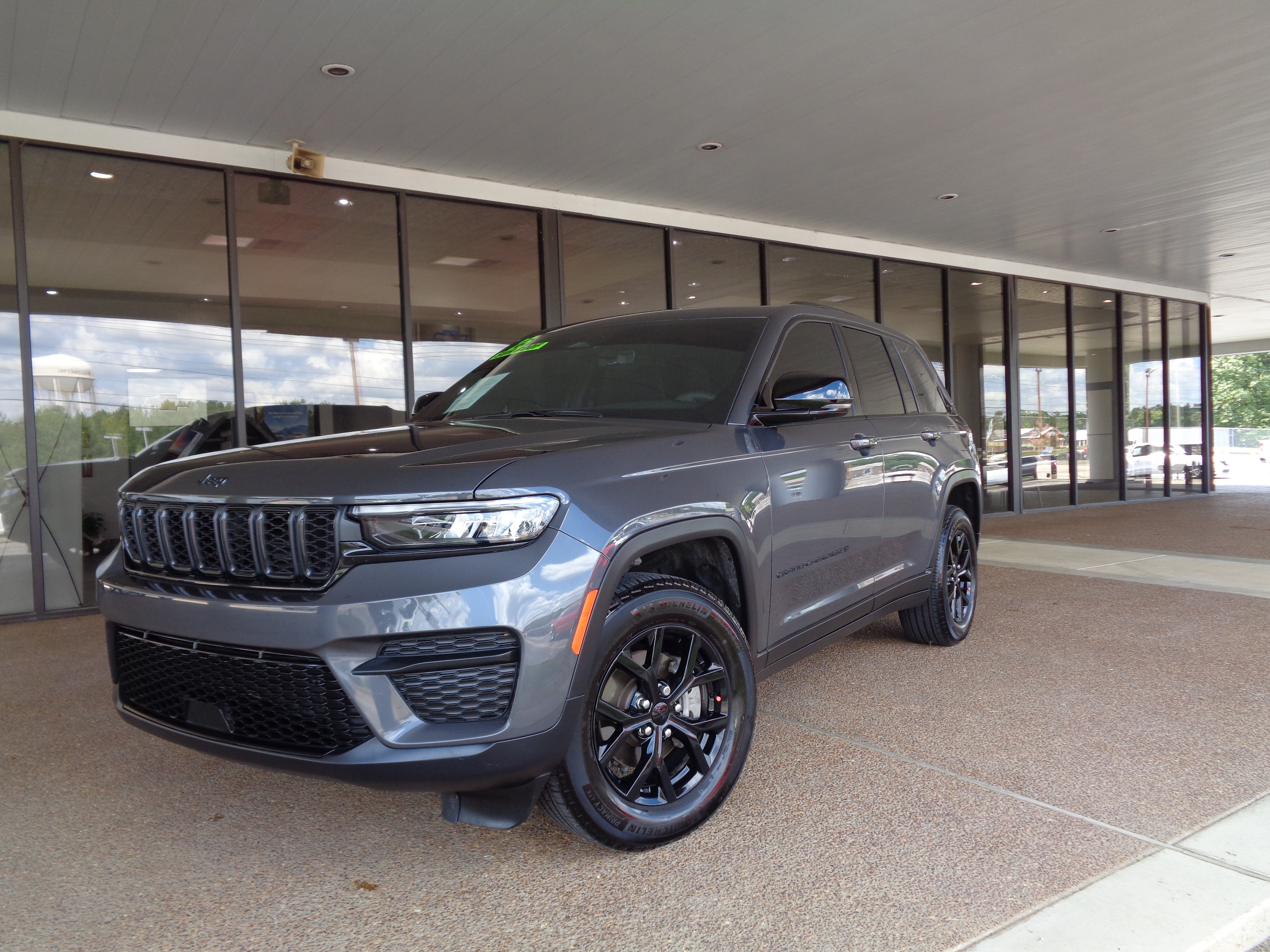 2025 Jeep Grand Cherokee Altitude X