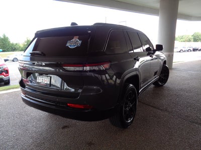 2025 Jeep Grand Cherokee Altitude X