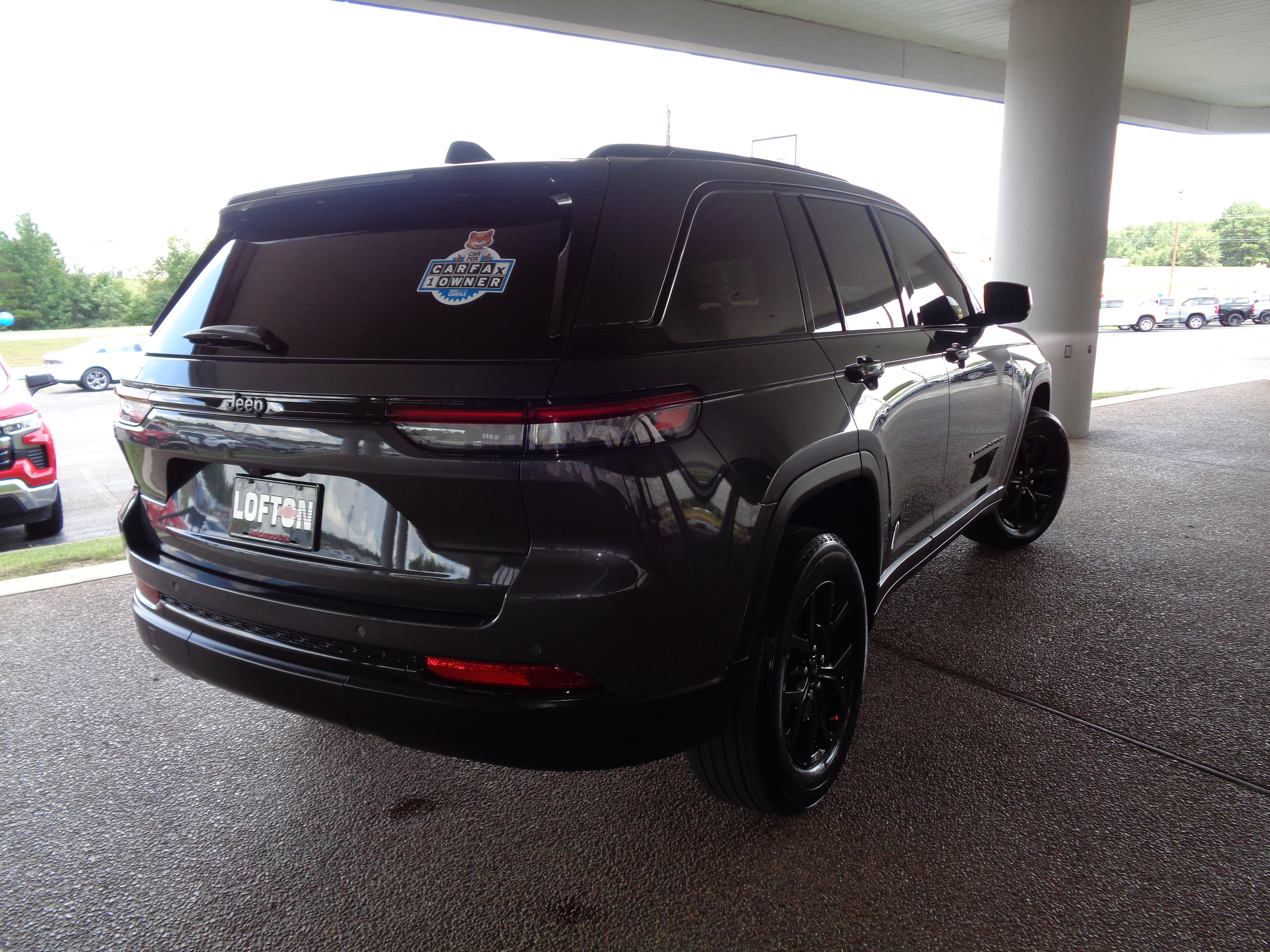 2025 Jeep Grand Cherokee Altitude X