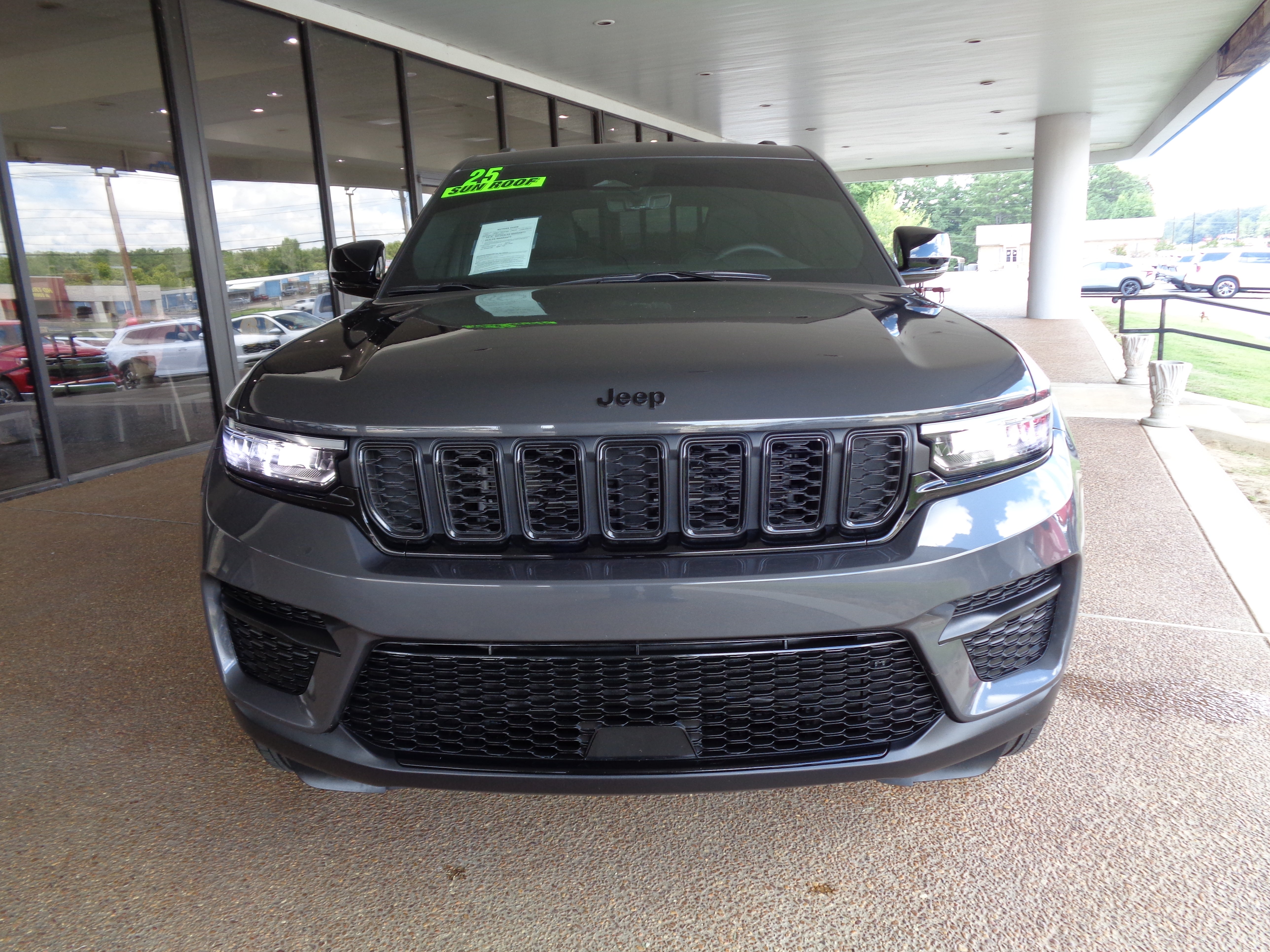 2025 Jeep Grand Cherokee Altitude X