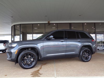 2025 Jeep Grand Cherokee Altitude X