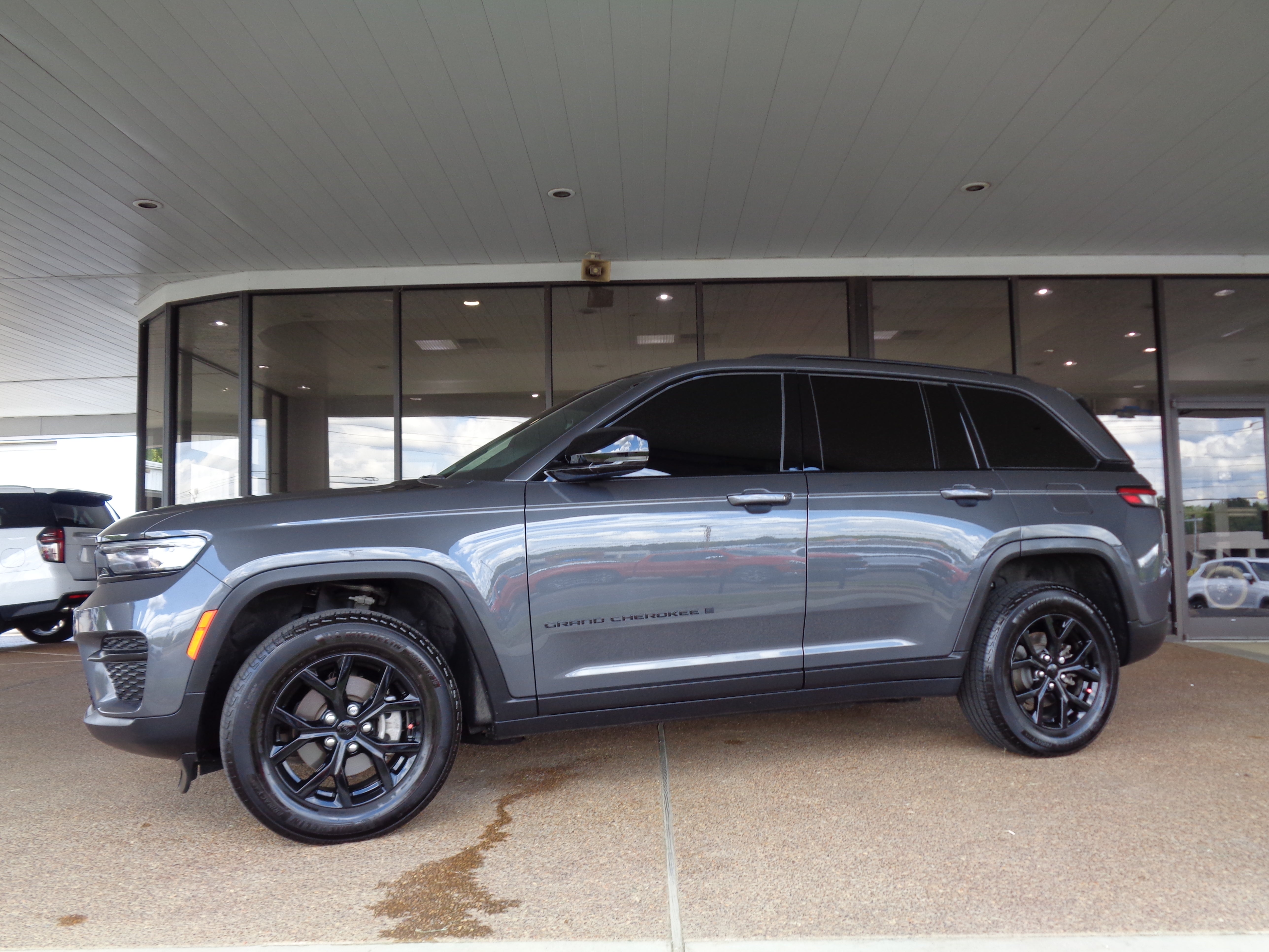 2025 Jeep Grand Cherokee Altitude X