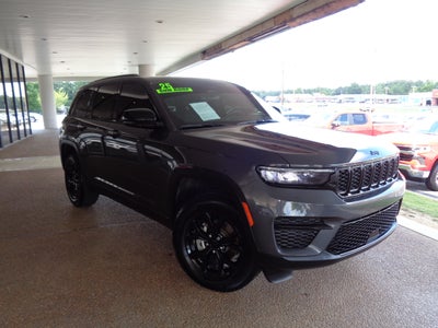 2025 Jeep Grand Cherokee Altitude X