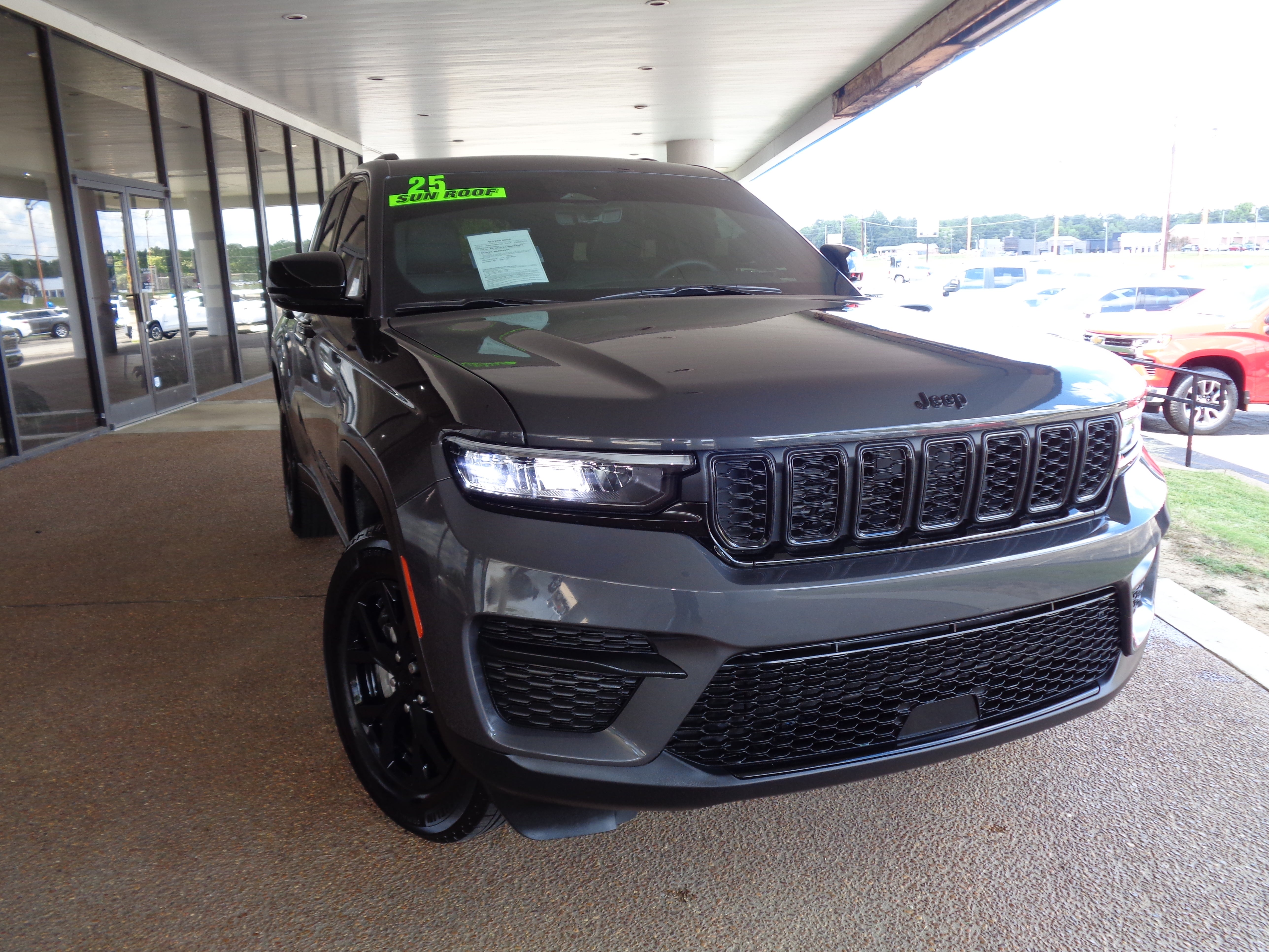 2025 Jeep Grand Cherokee Altitude X