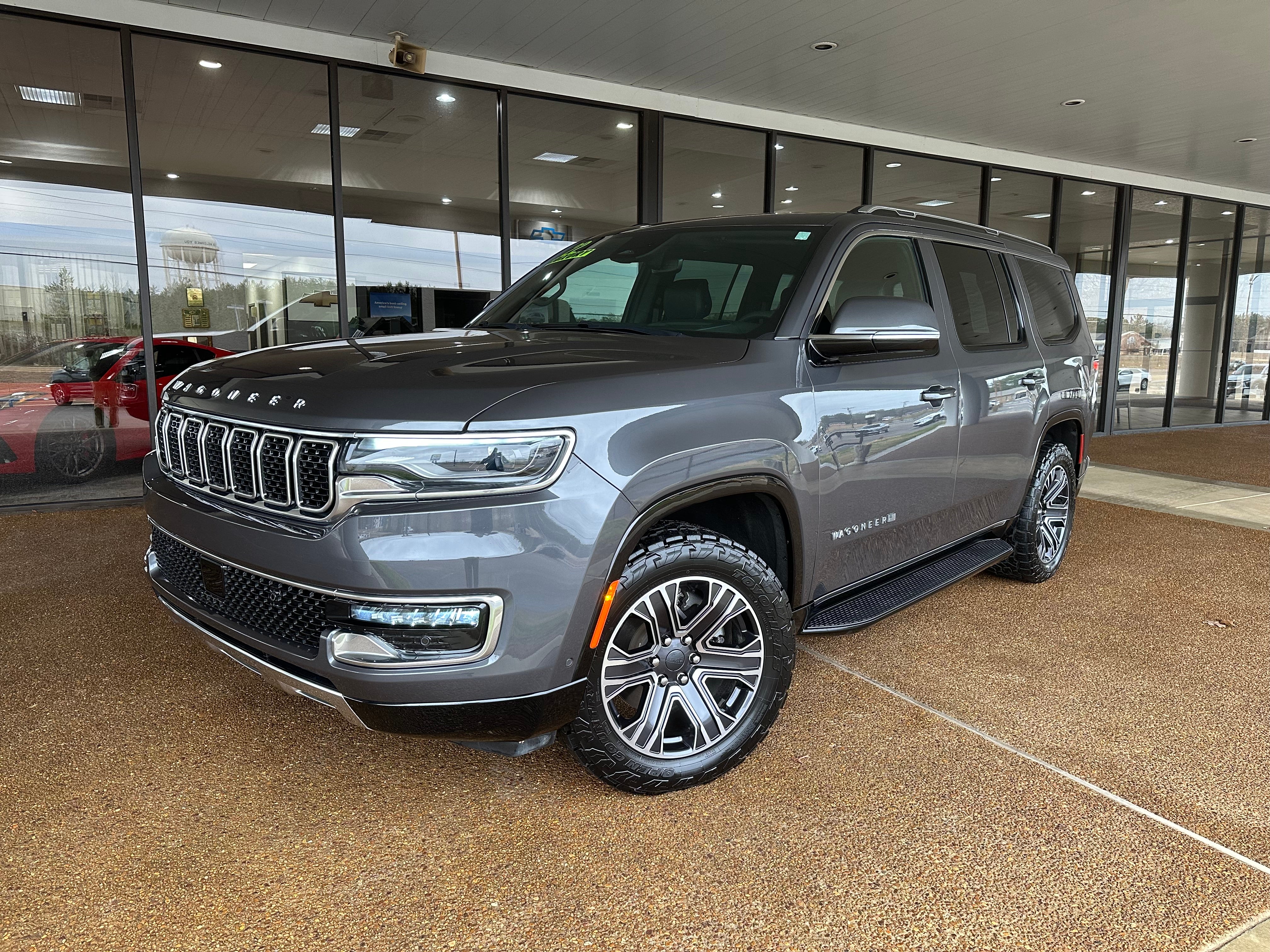 2022 Jeep Wagoneer Series III