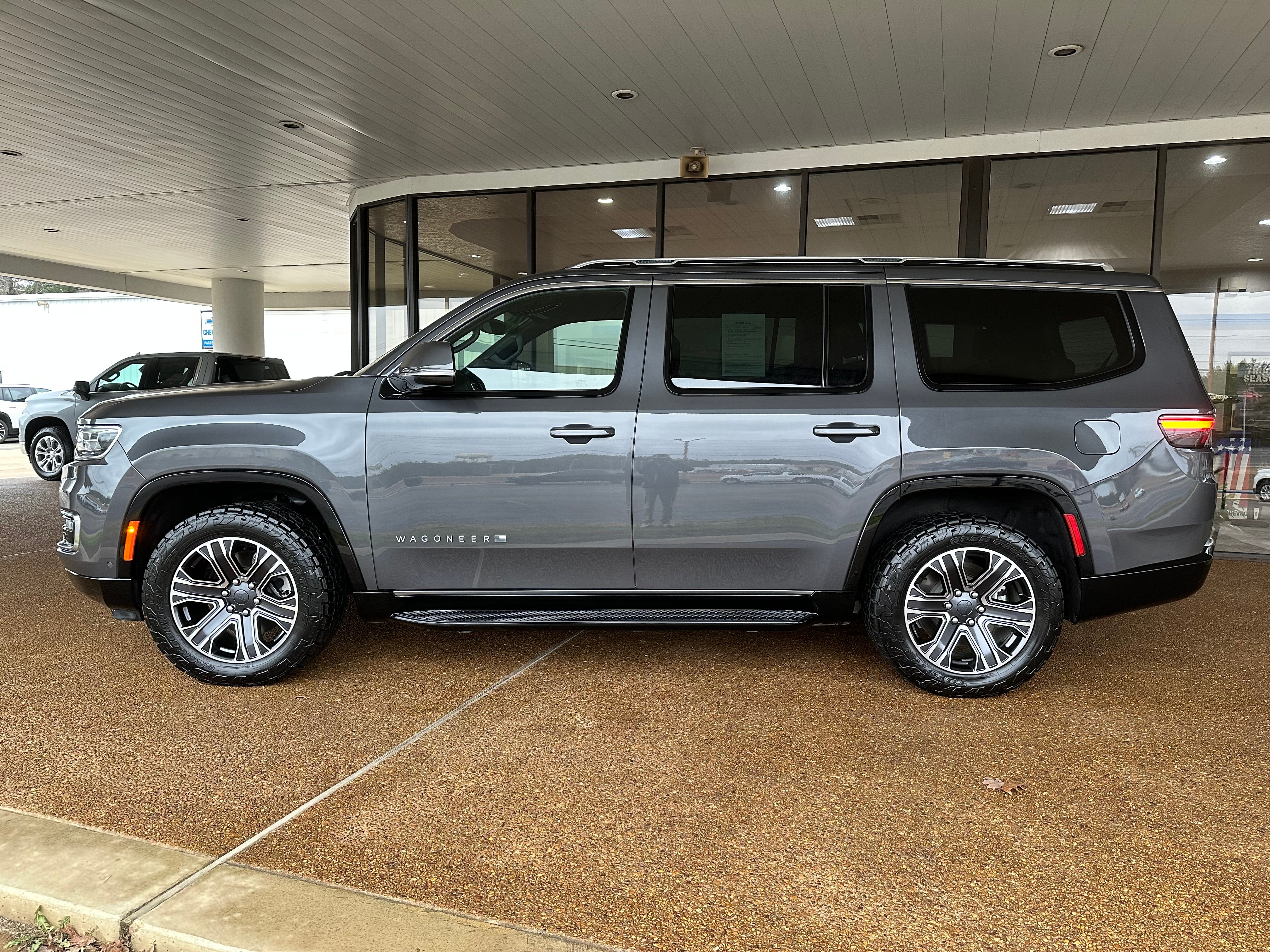 2022 Jeep Wagoneer Series III