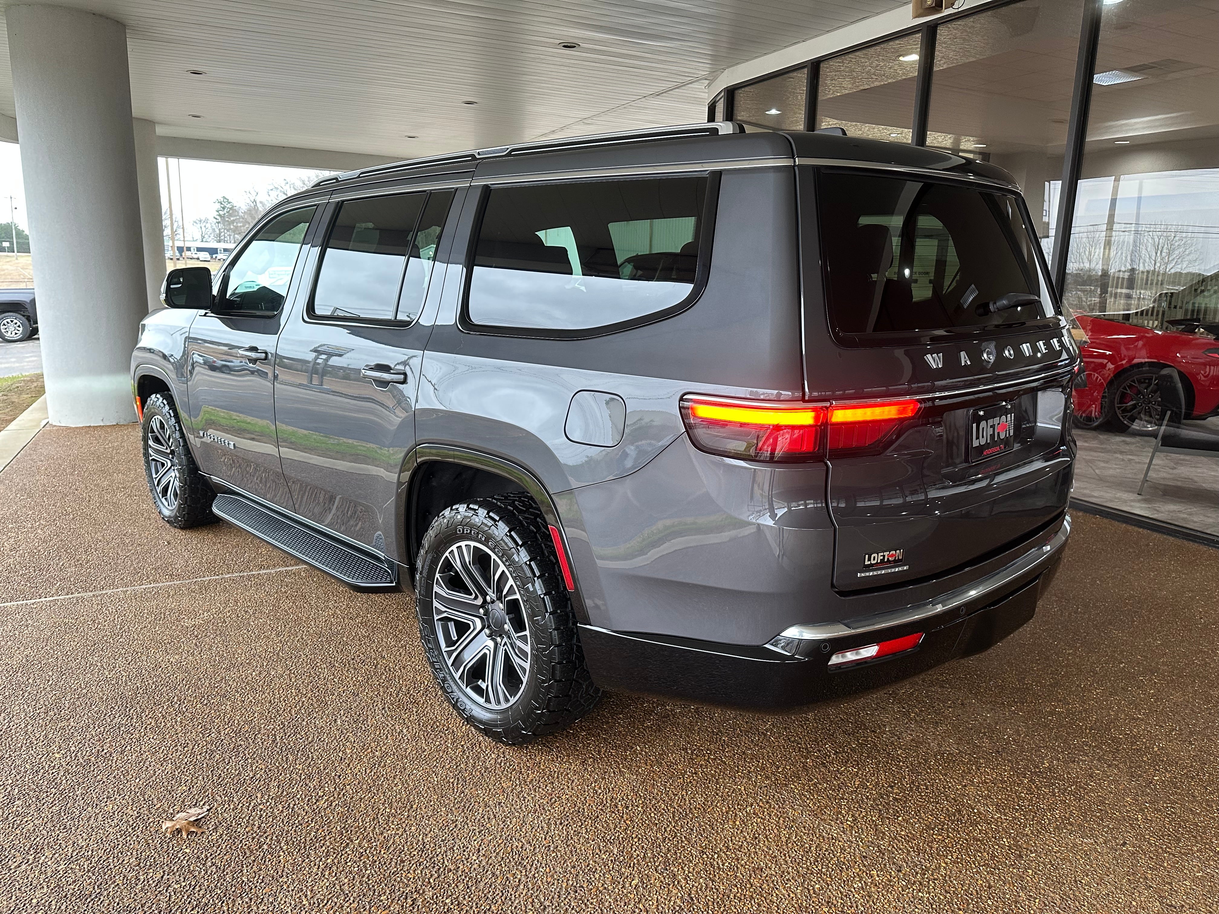 2022 Jeep Wagoneer Series III