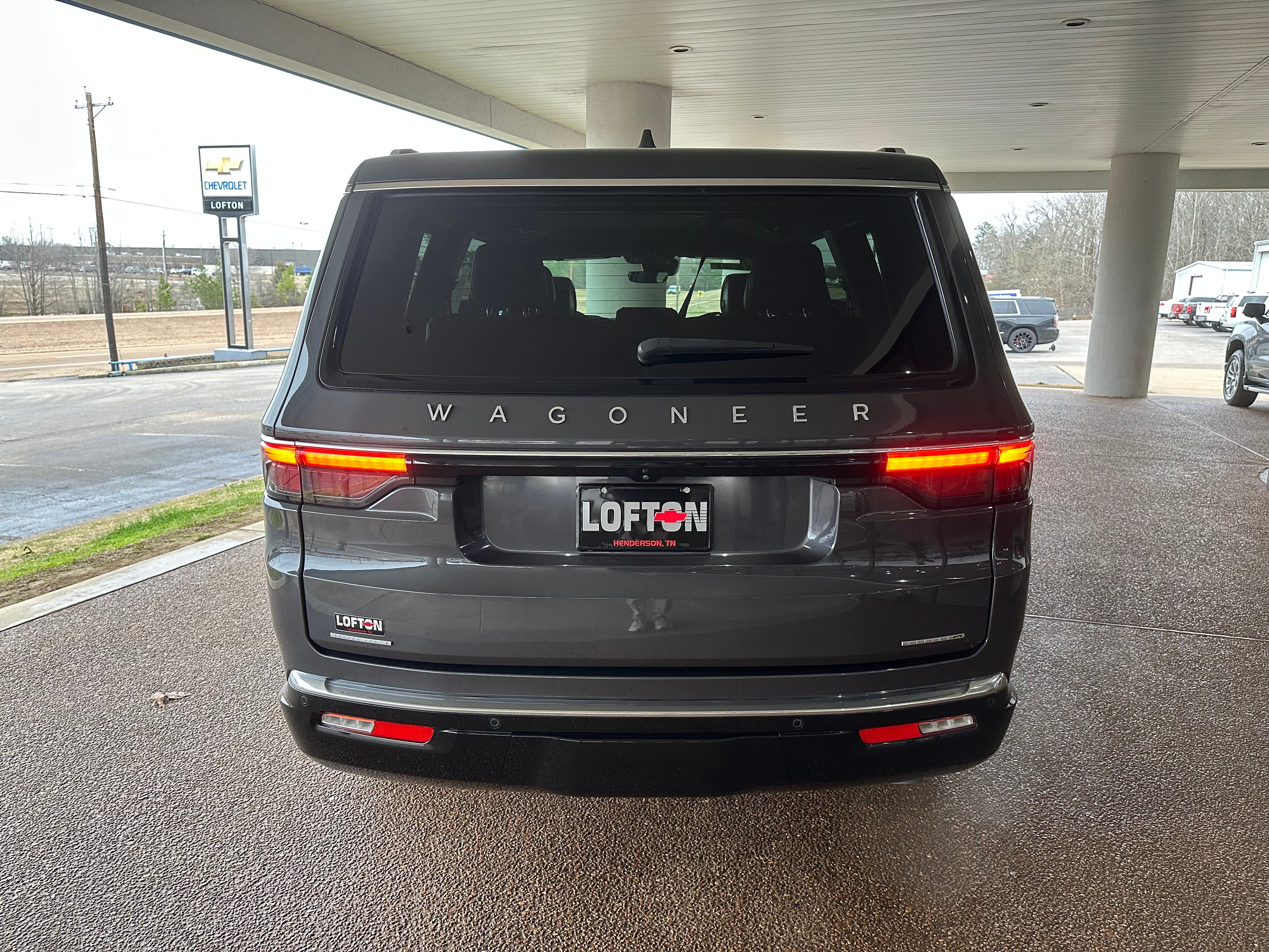 2022 Jeep Wagoneer Series III