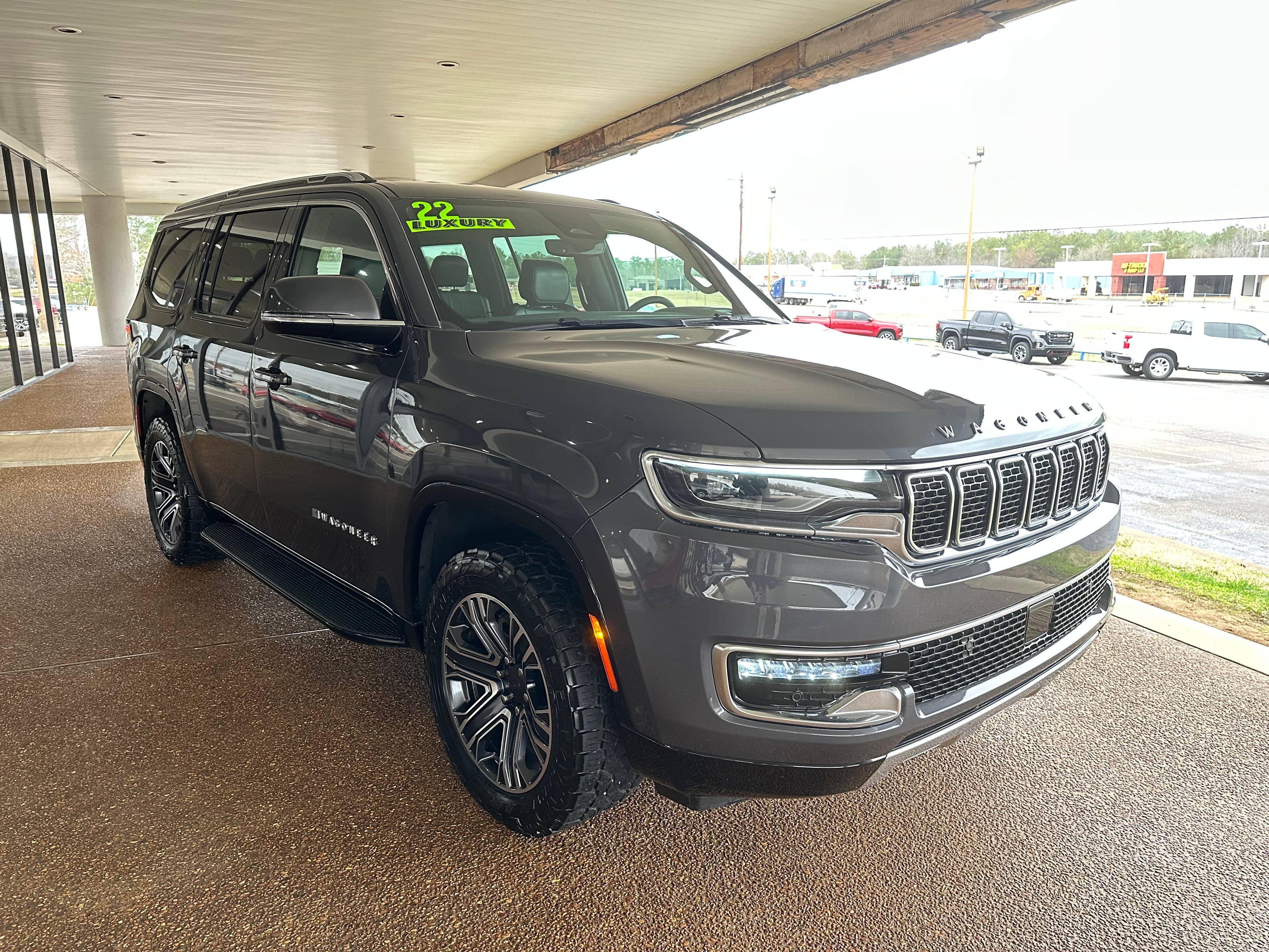 2022 Jeep Wagoneer Series III