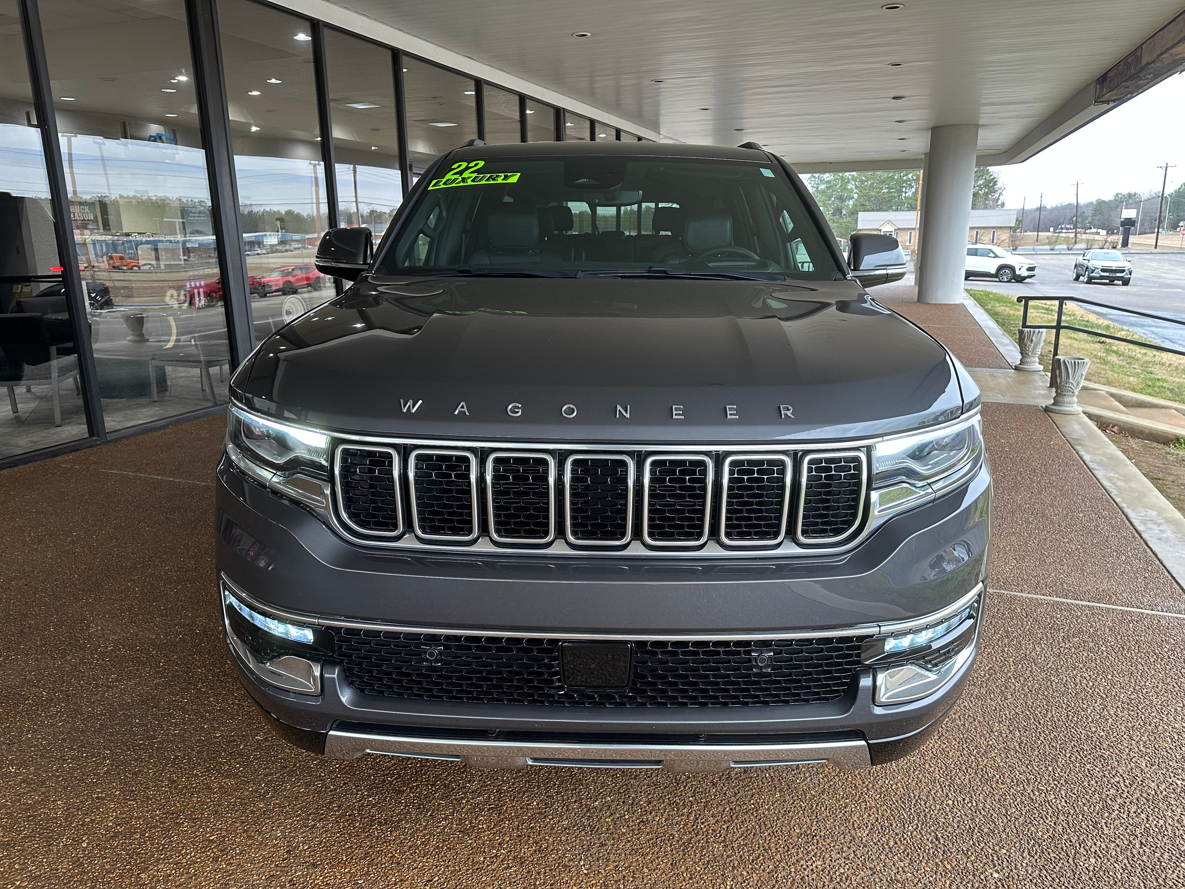 2022 Jeep Wagoneer Series III