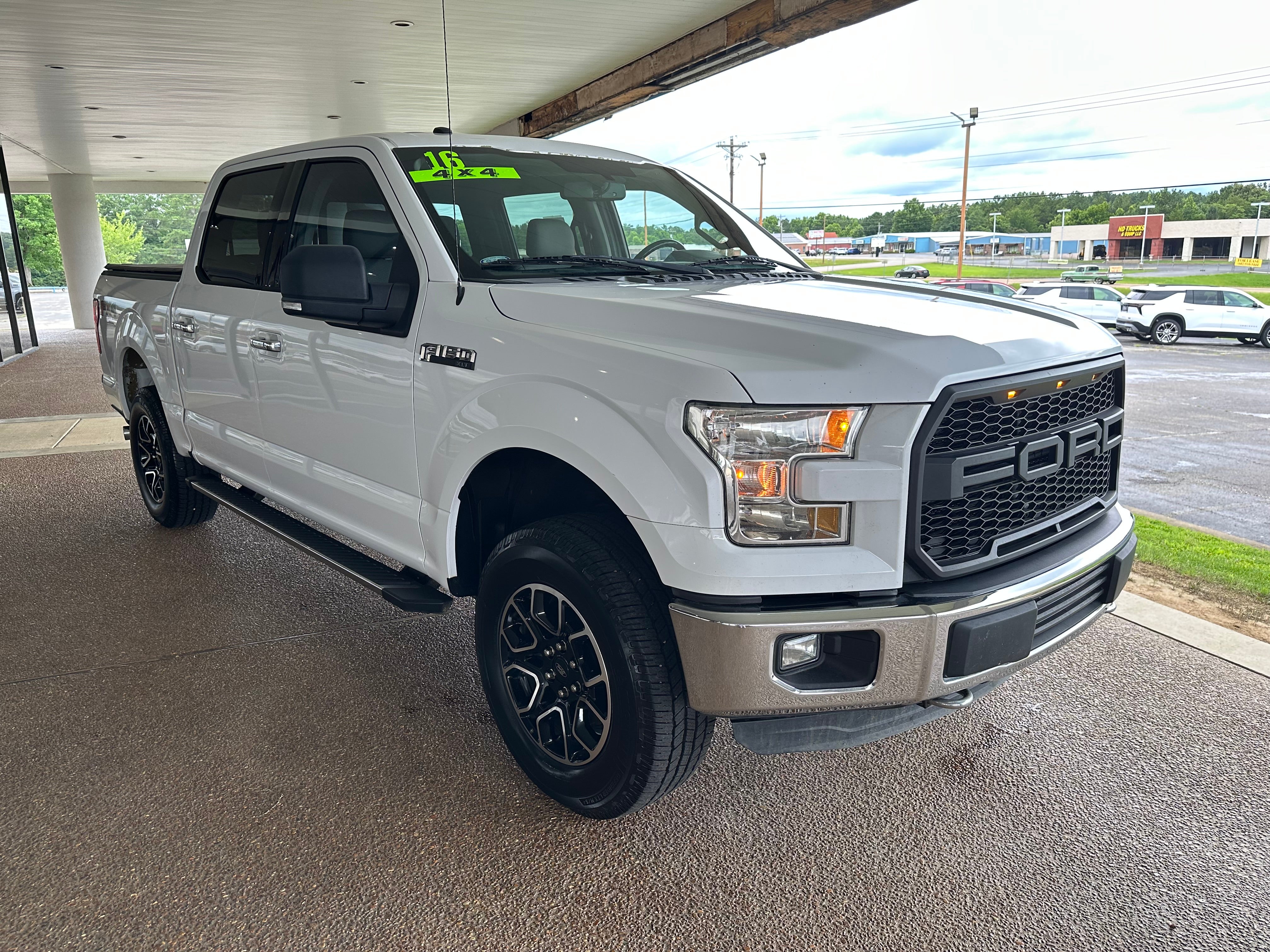 2016 Ford F-150 XLT