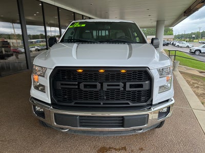 2016 Ford F-150 XLT