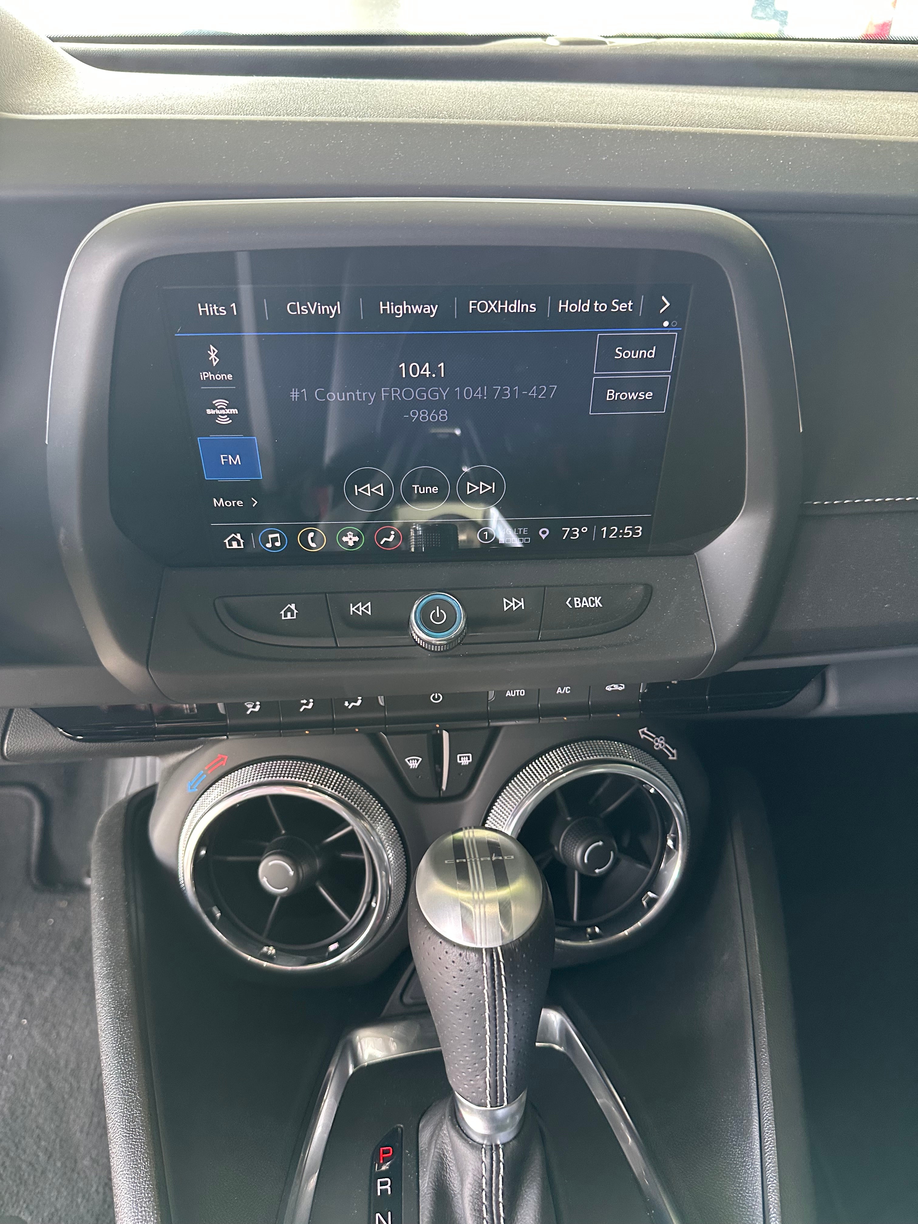 2023 Chevrolet Camaro 1SS