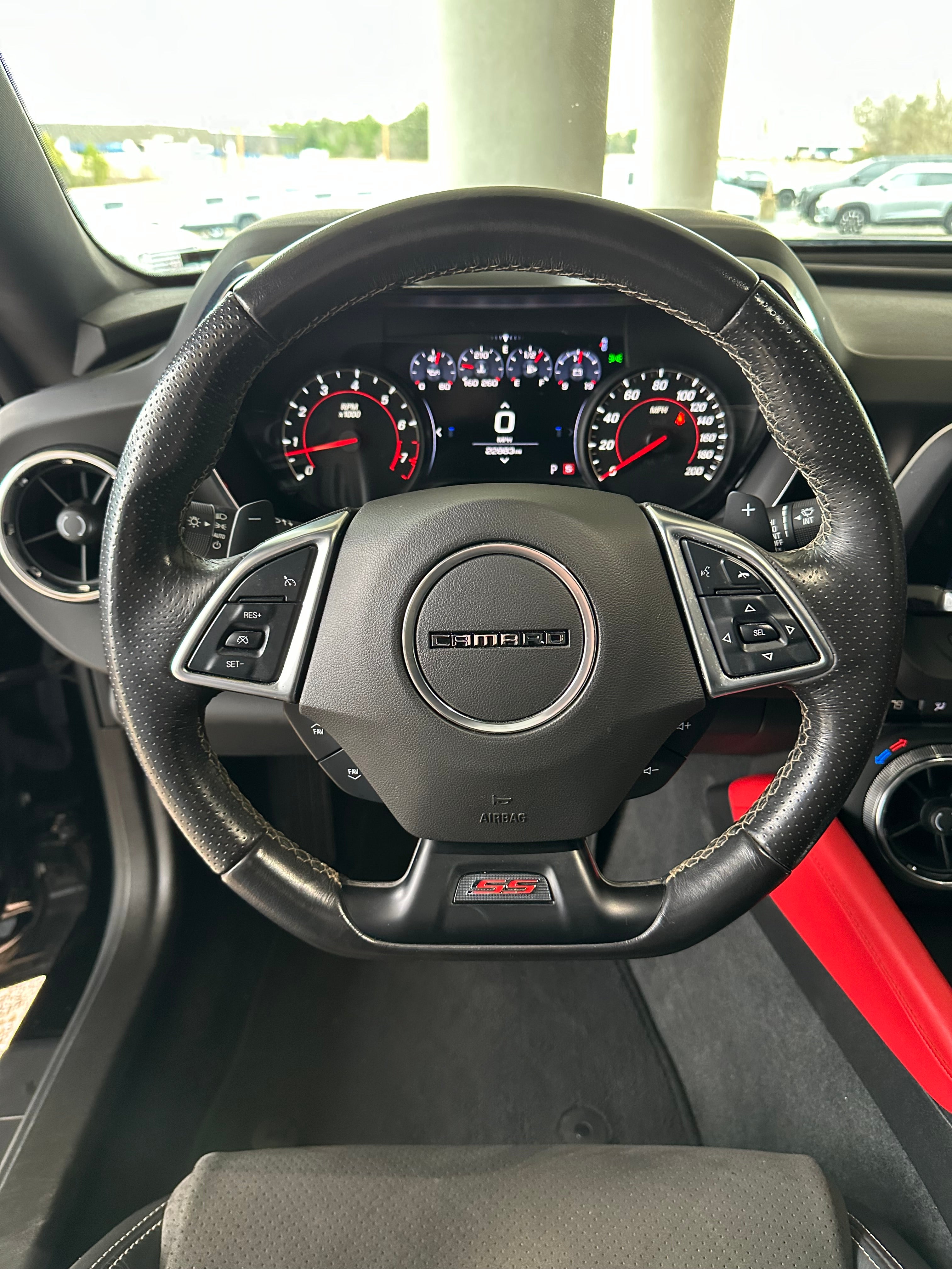 2022 Chevrolet Camaro 1SS