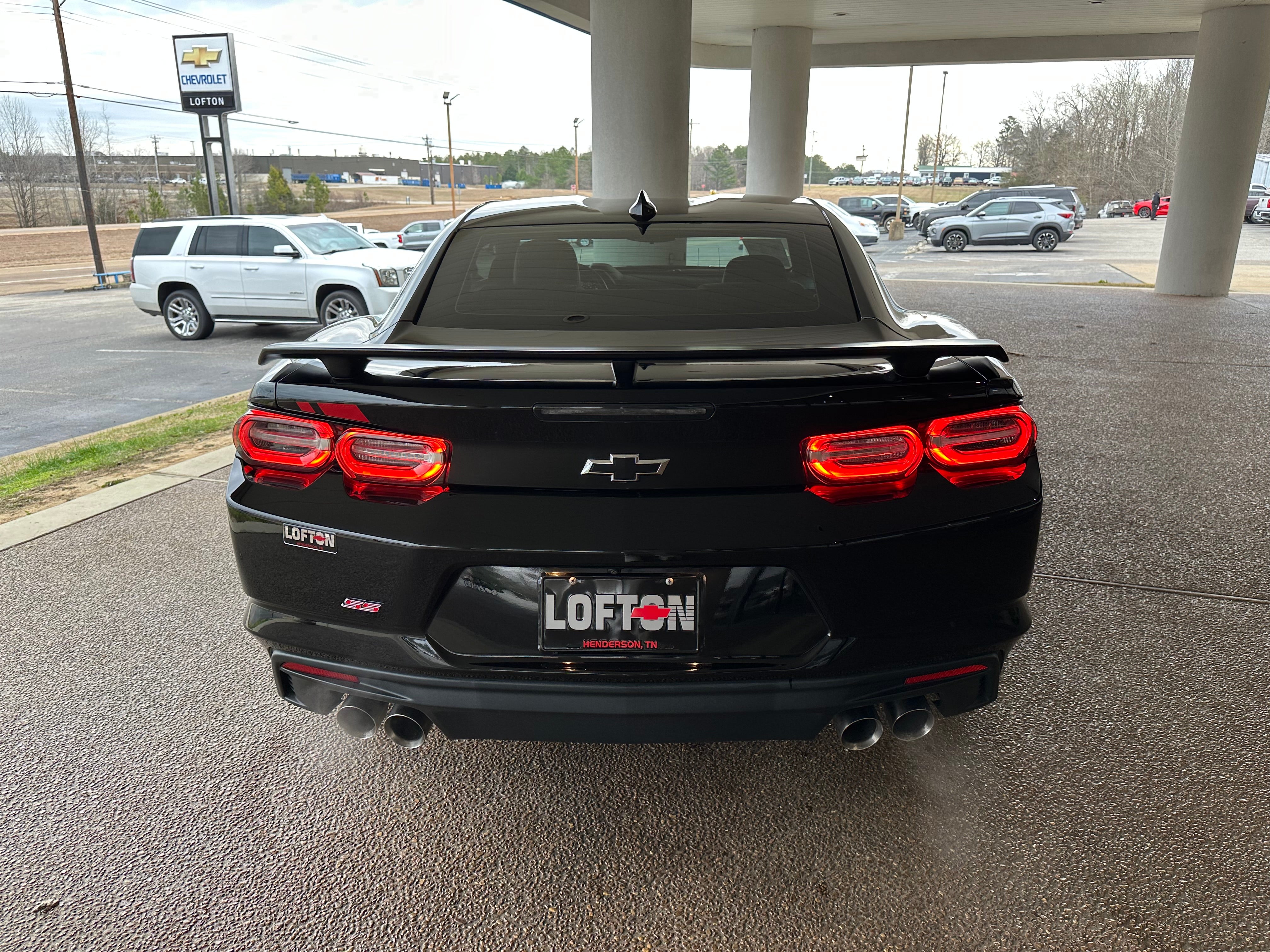 2022 Chevrolet Camaro 1SS