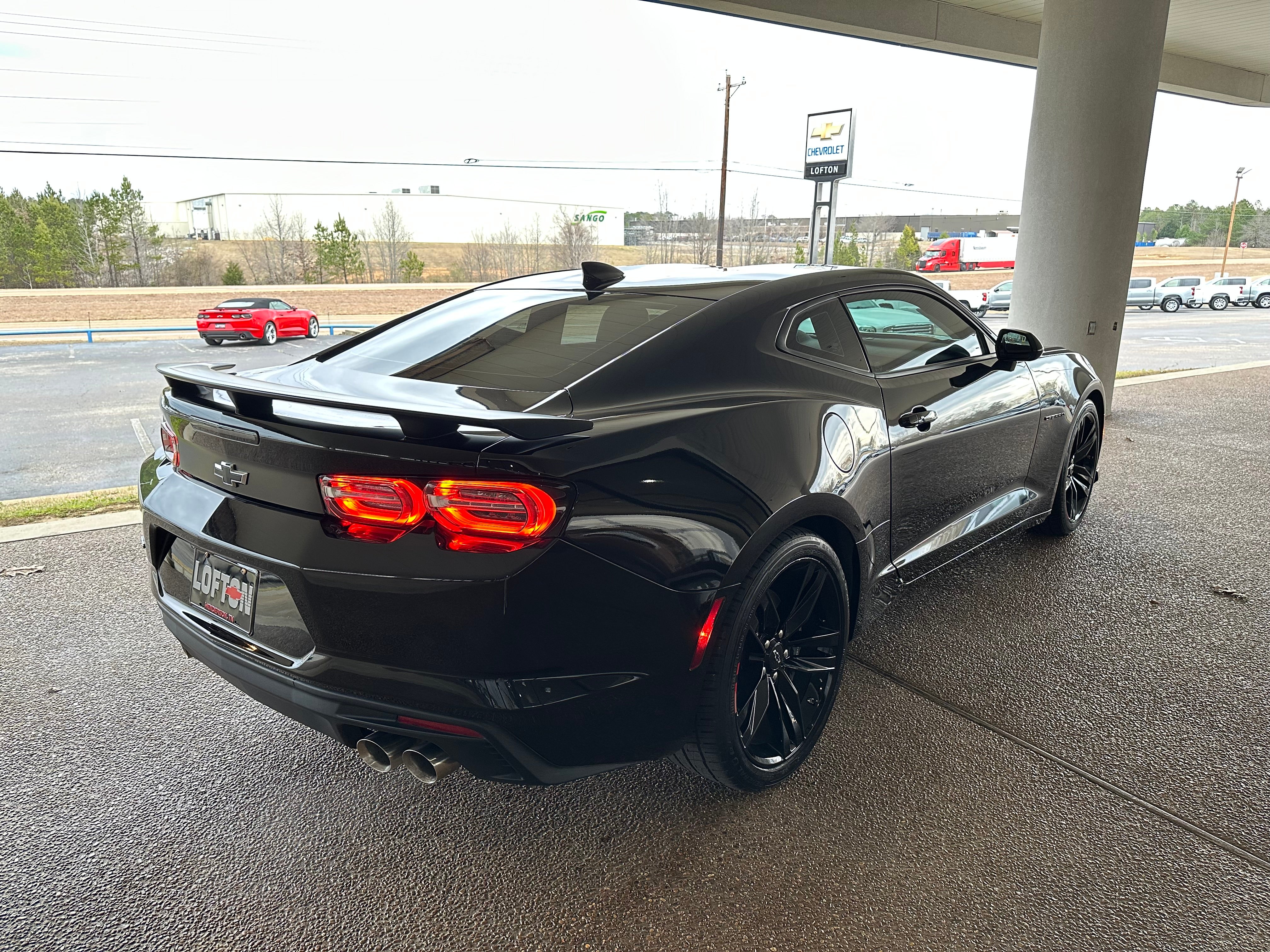 2022 Chevrolet Camaro 1SS