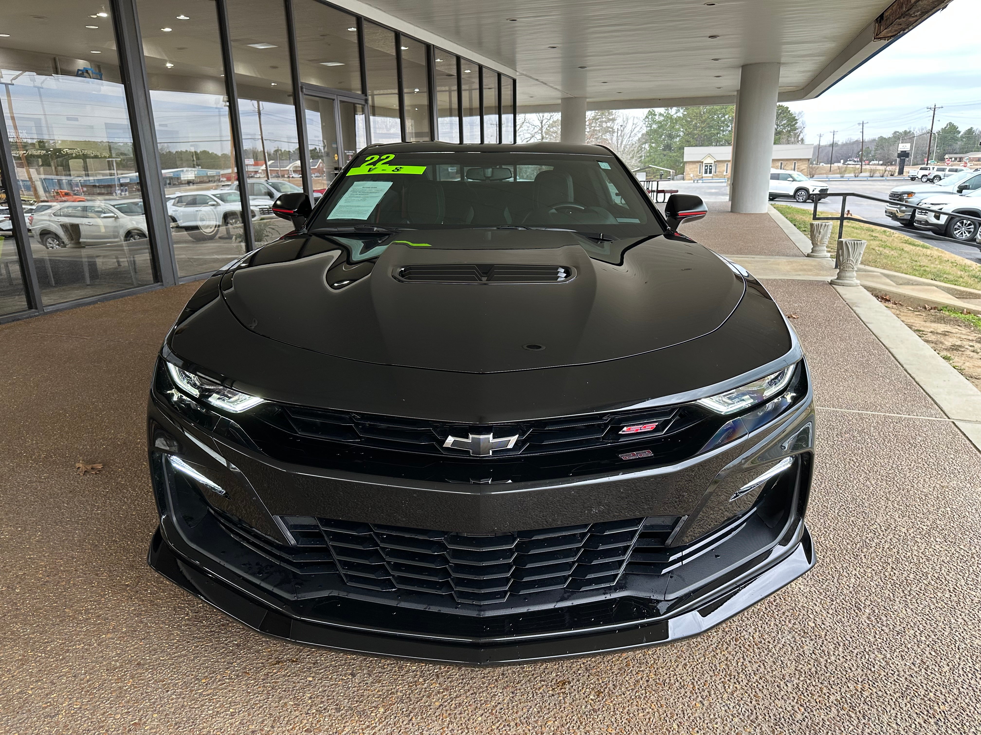 2022 Chevrolet Camaro 1SS