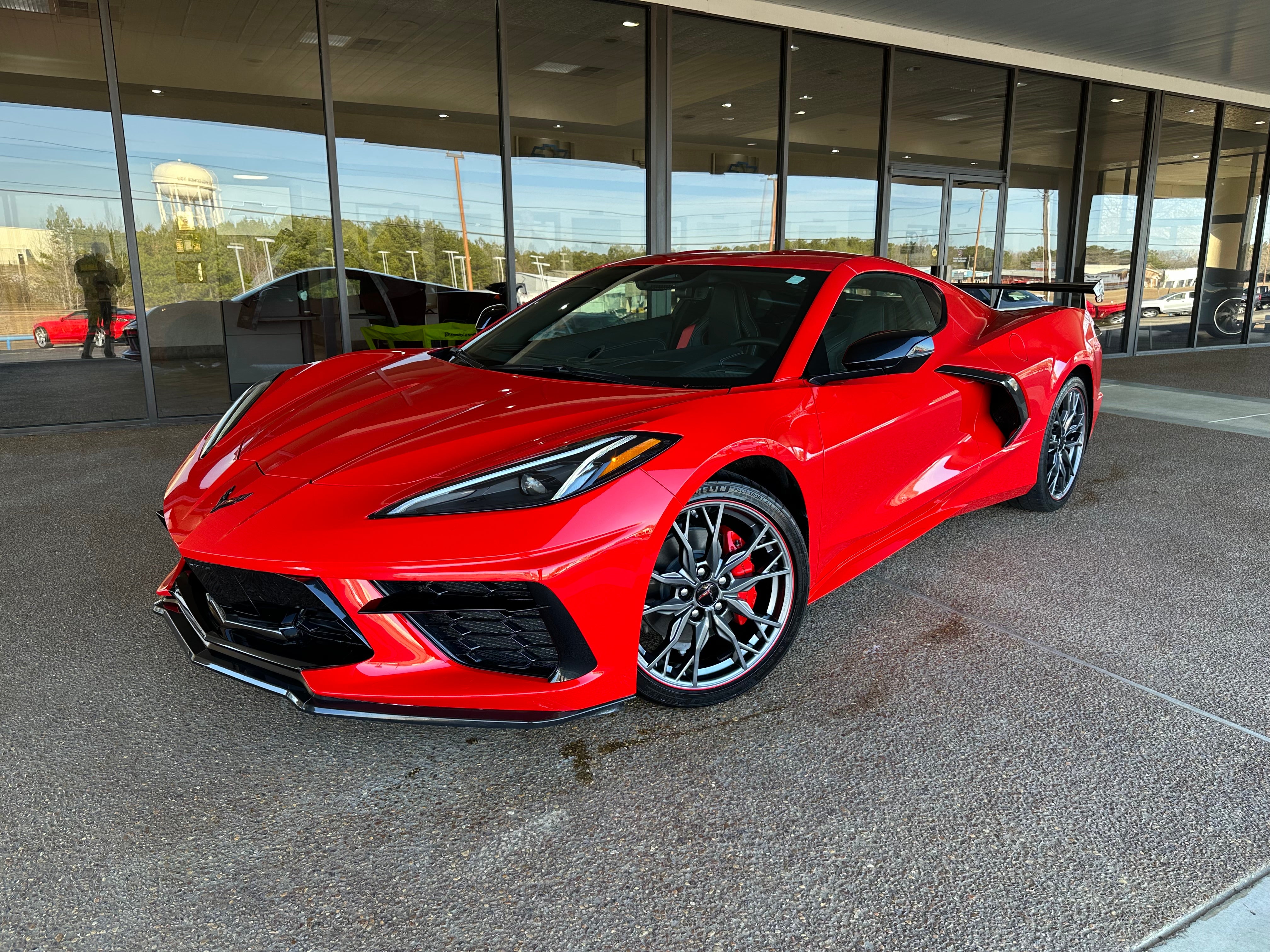 2025 Chevrolet Corvette Stingray 1LT