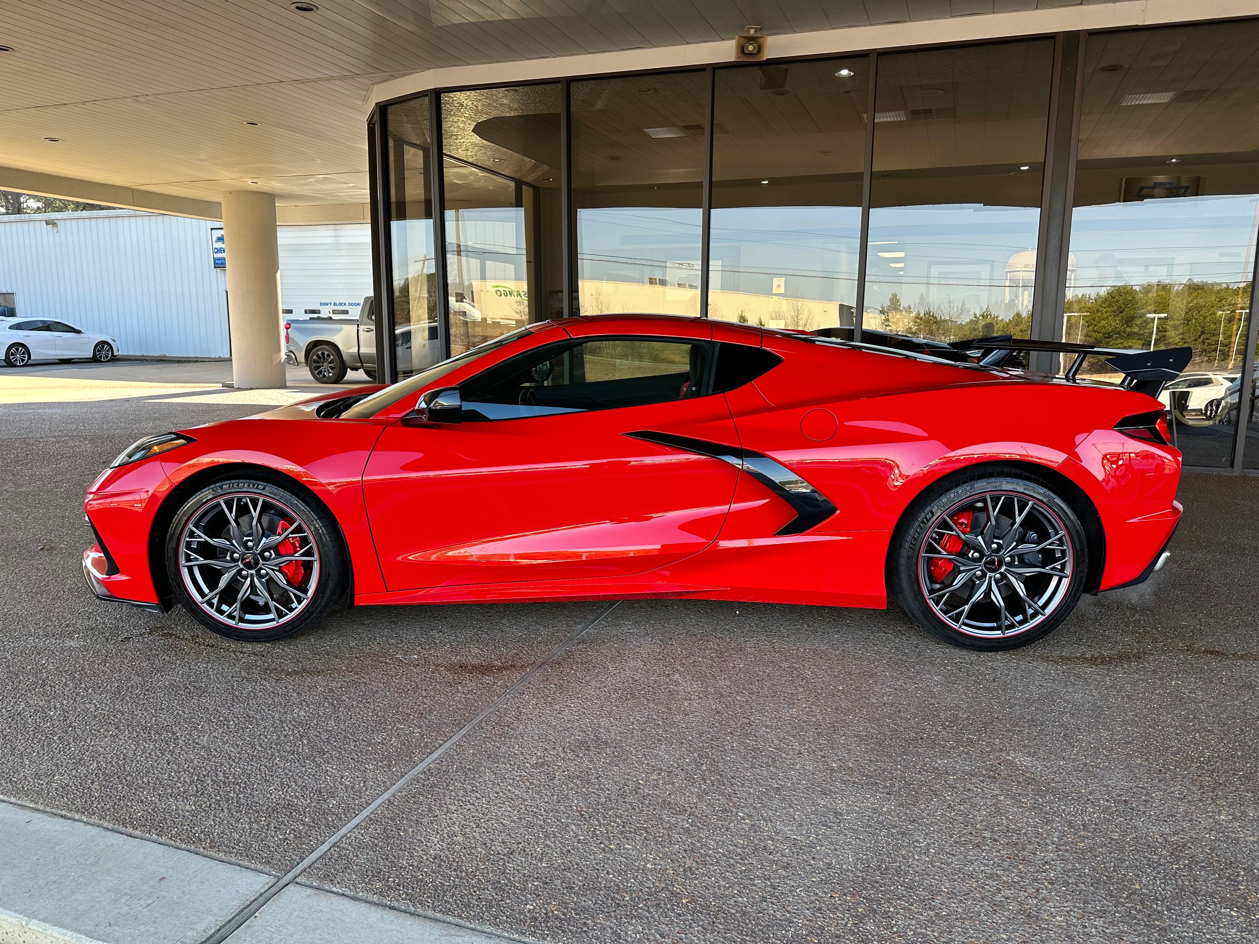 2025 Chevrolet Corvette Stingray 1LT
