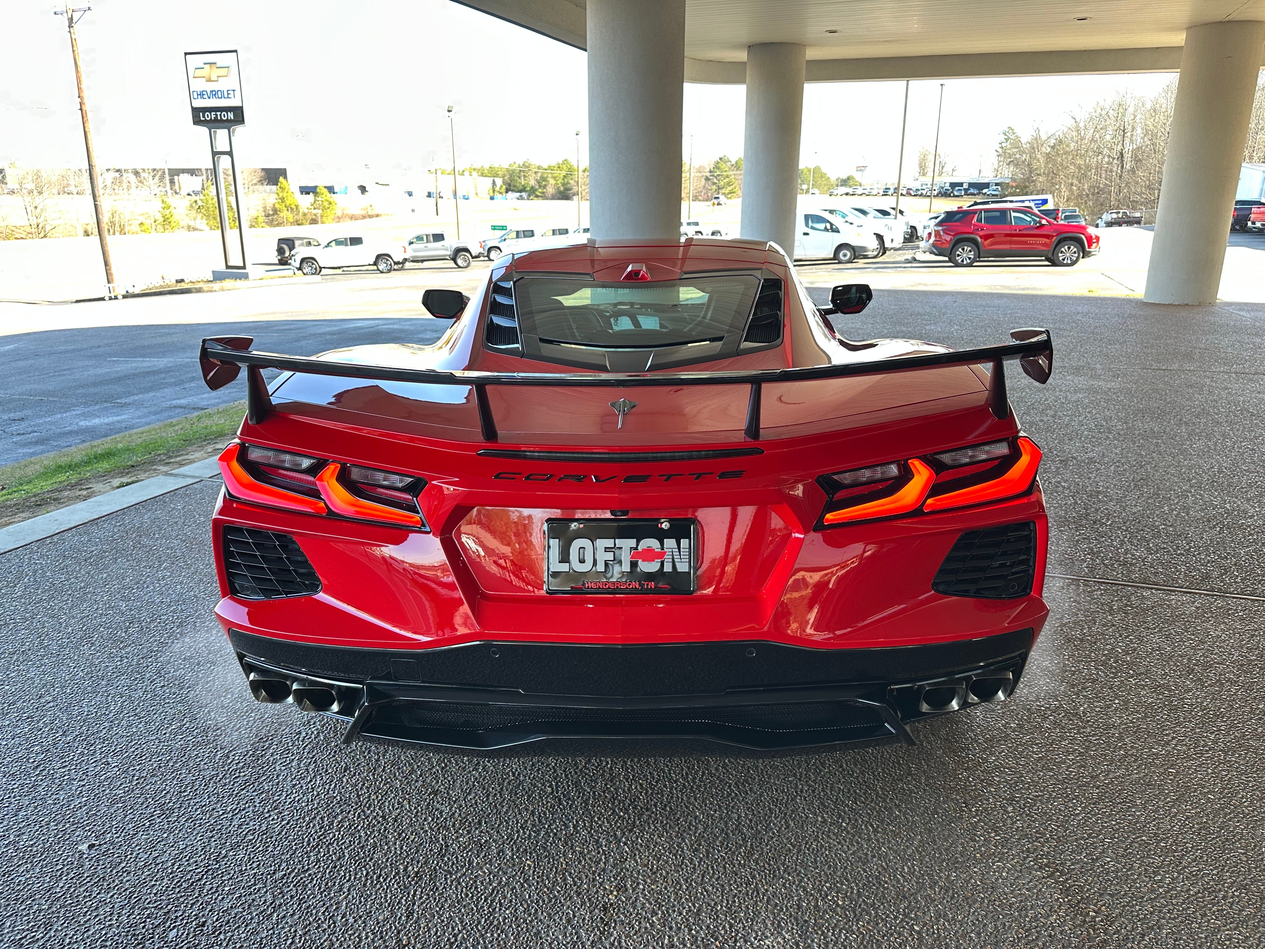 2025 Chevrolet Corvette Stingray 1LT