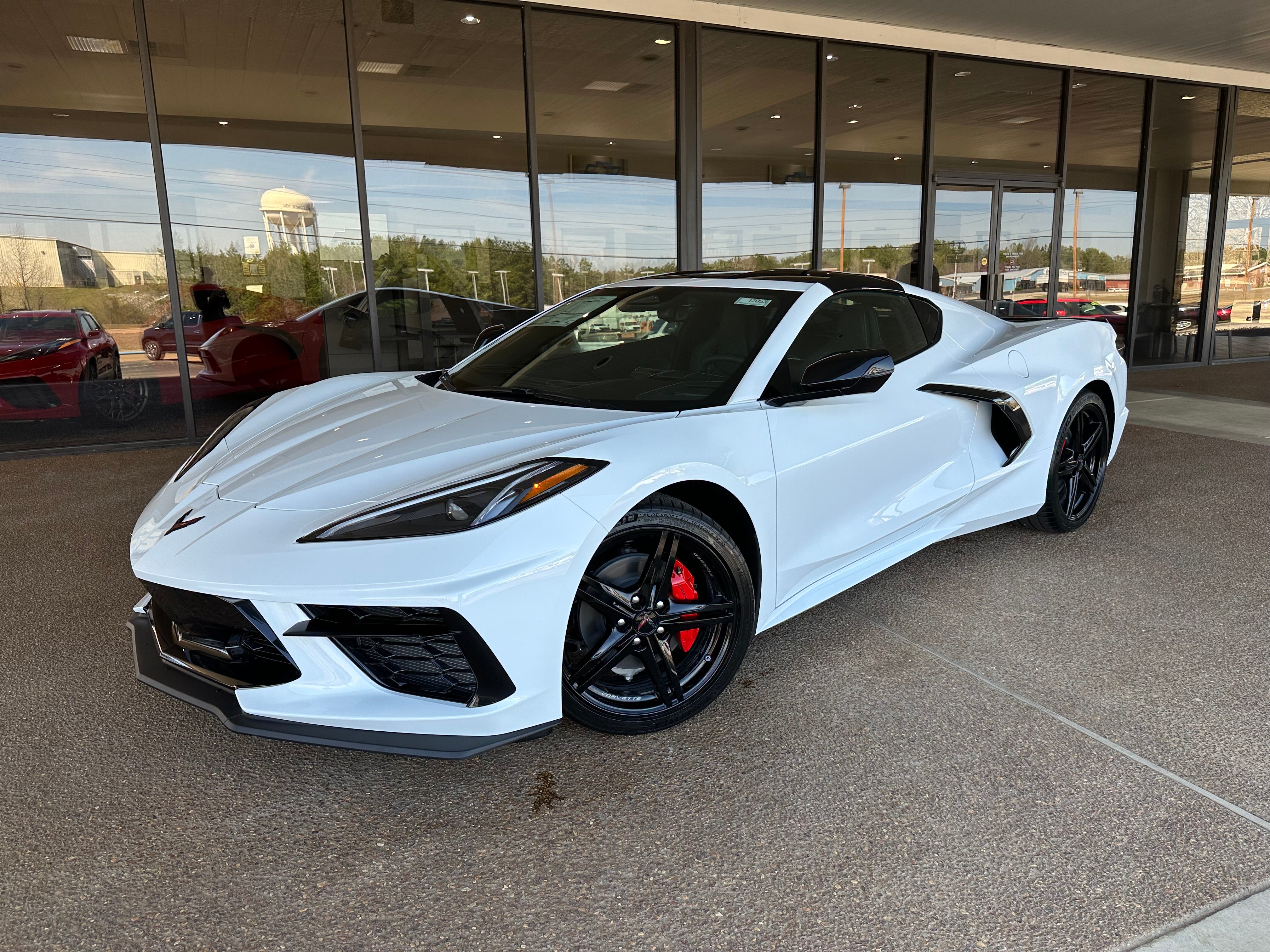 2026 Chevrolet Corvette Stingray 1LT