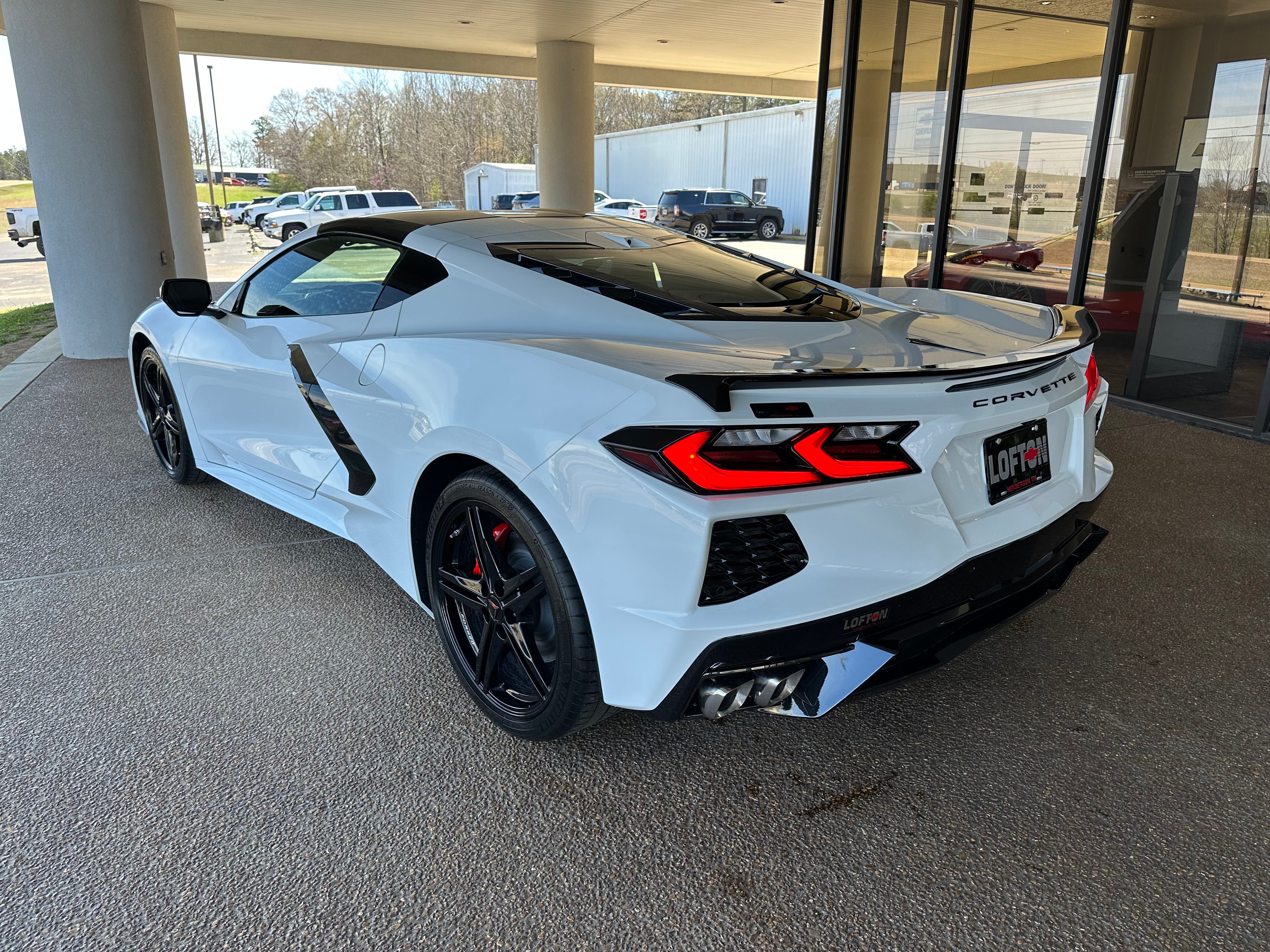 2026 Chevrolet Corvette Stingray 1LT