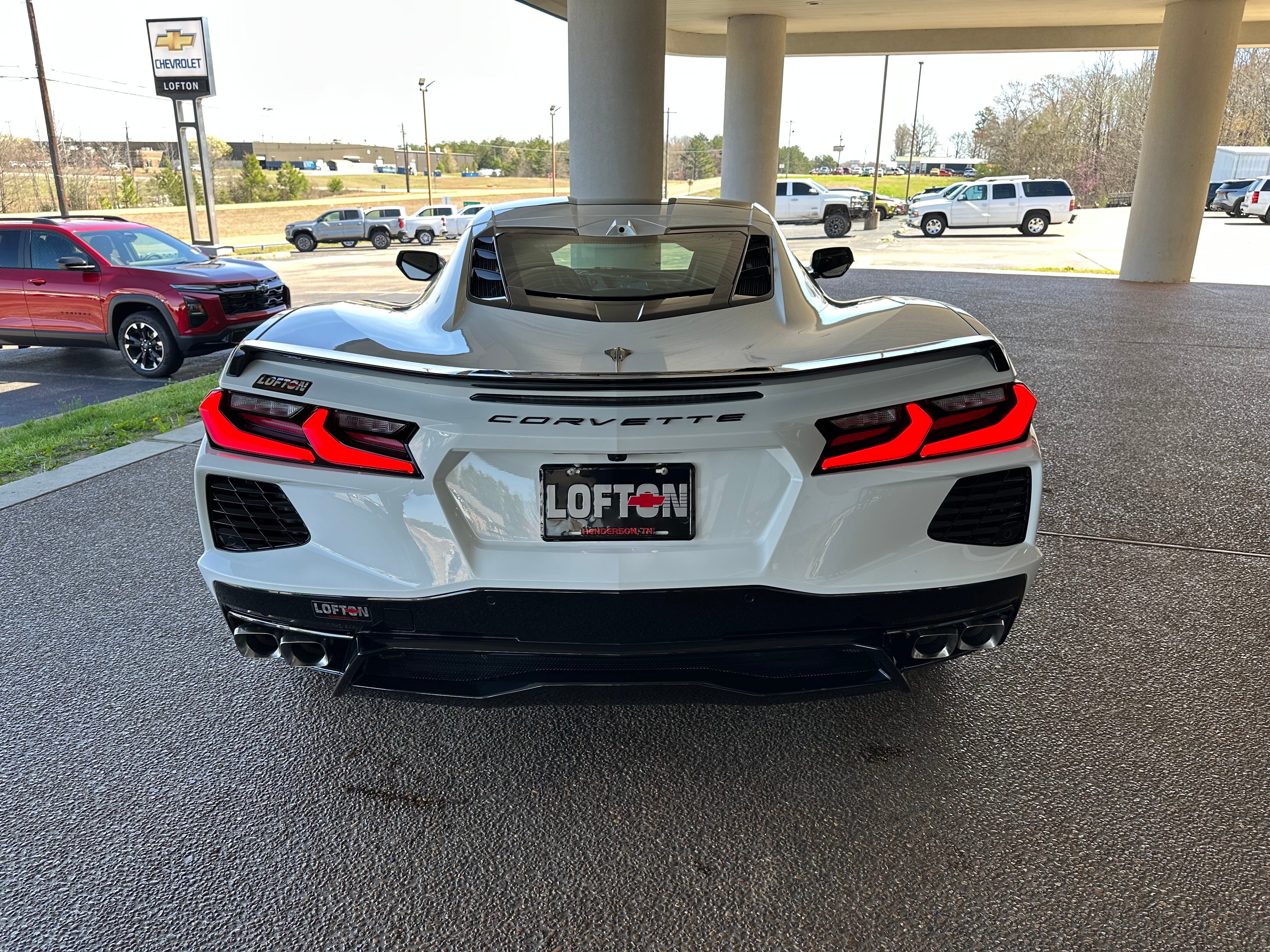 2026 Chevrolet Corvette Stingray 1LT