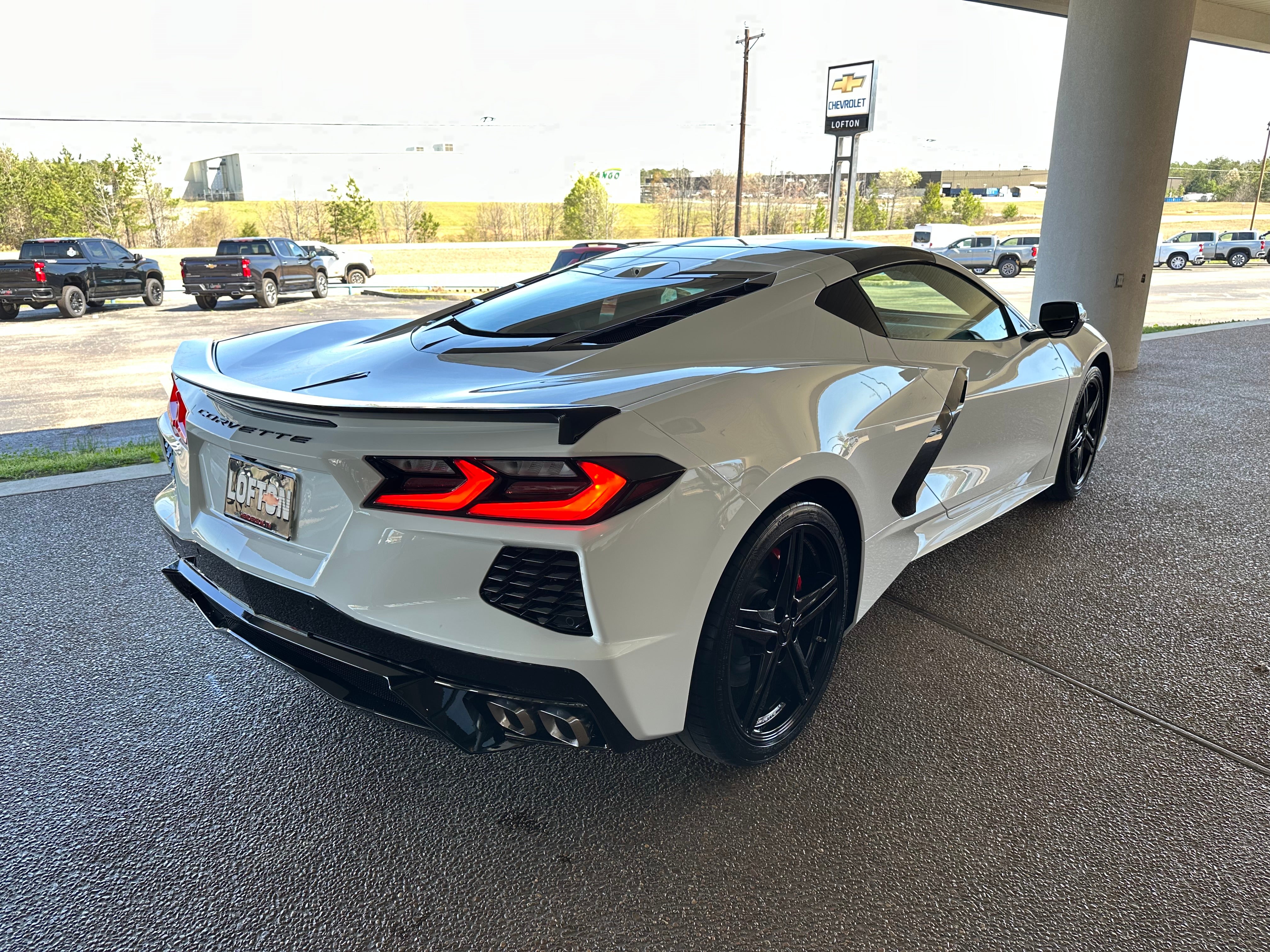 2026 Chevrolet Corvette Stingray 1LT