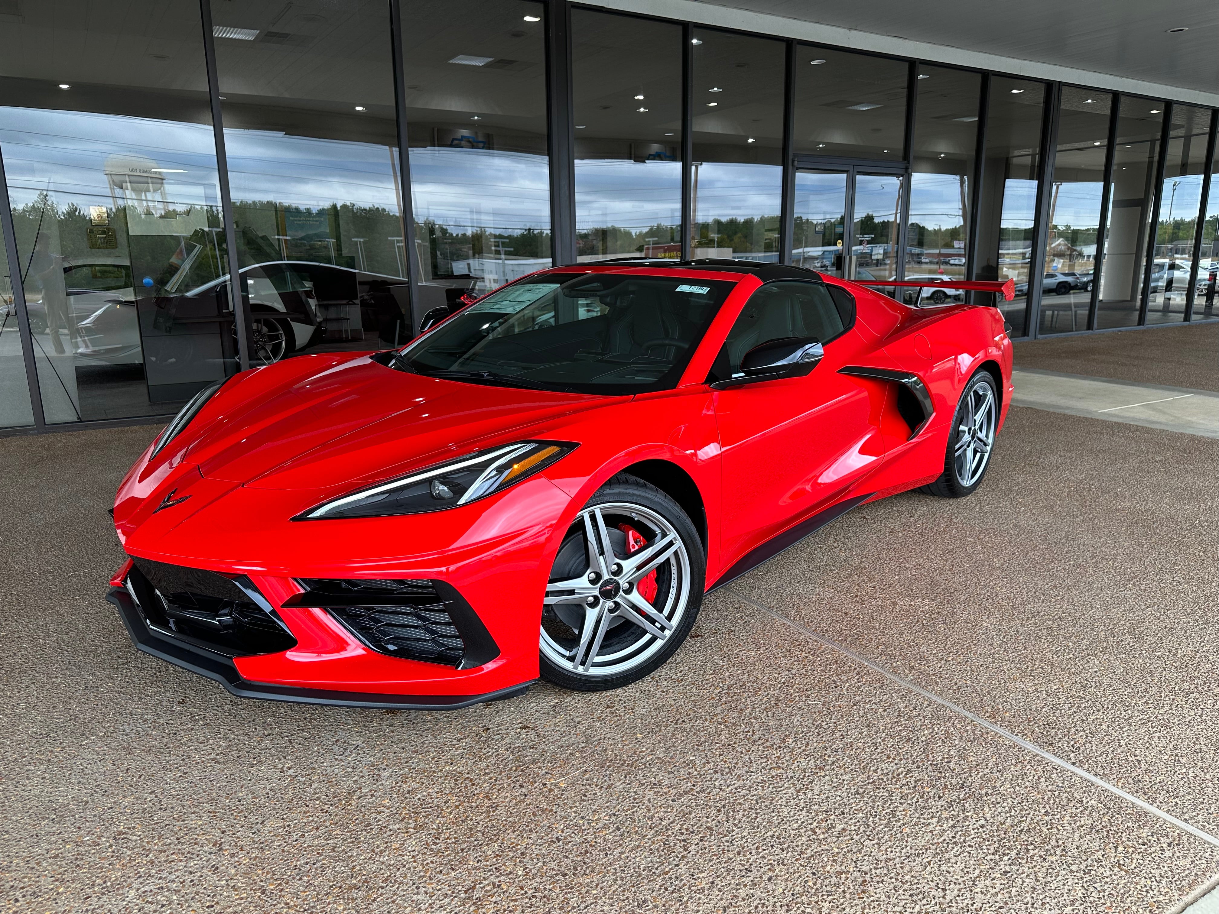 2027 Chevrolet Corvette 1LT