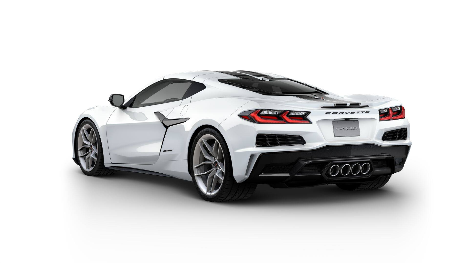 2027 Chevrolet Corvette Z06 1LZ