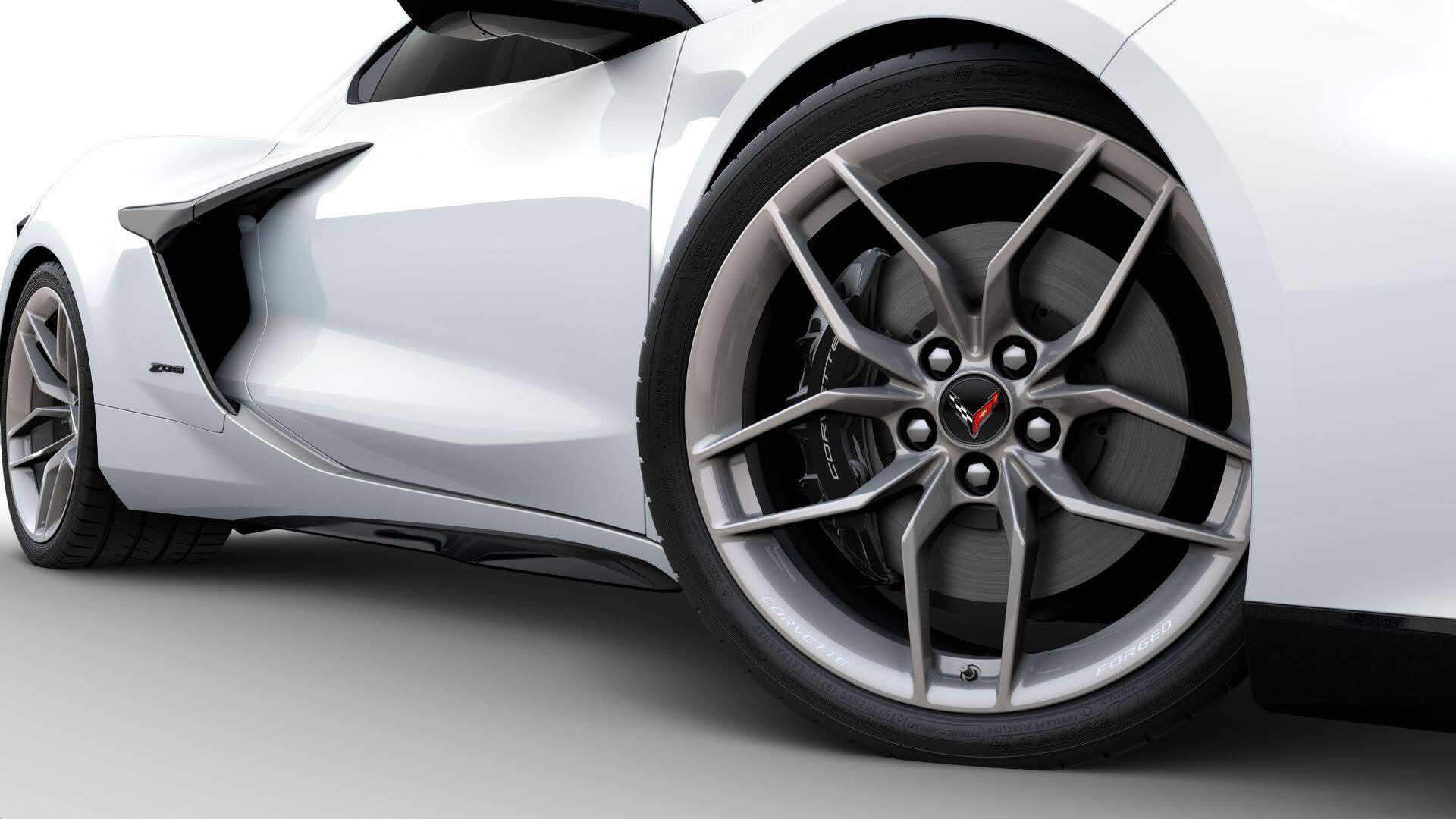 2027 Chevrolet Corvette Z06 1LZ