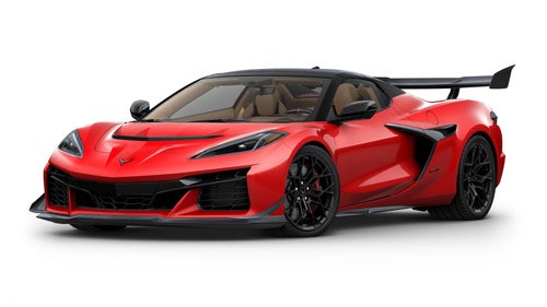 2027 Chevrolet Corvette ZR1 3LZ