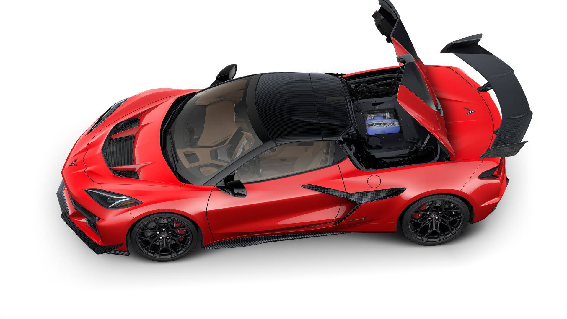 2027 Chevrolet Corvette ZR1 3LZ