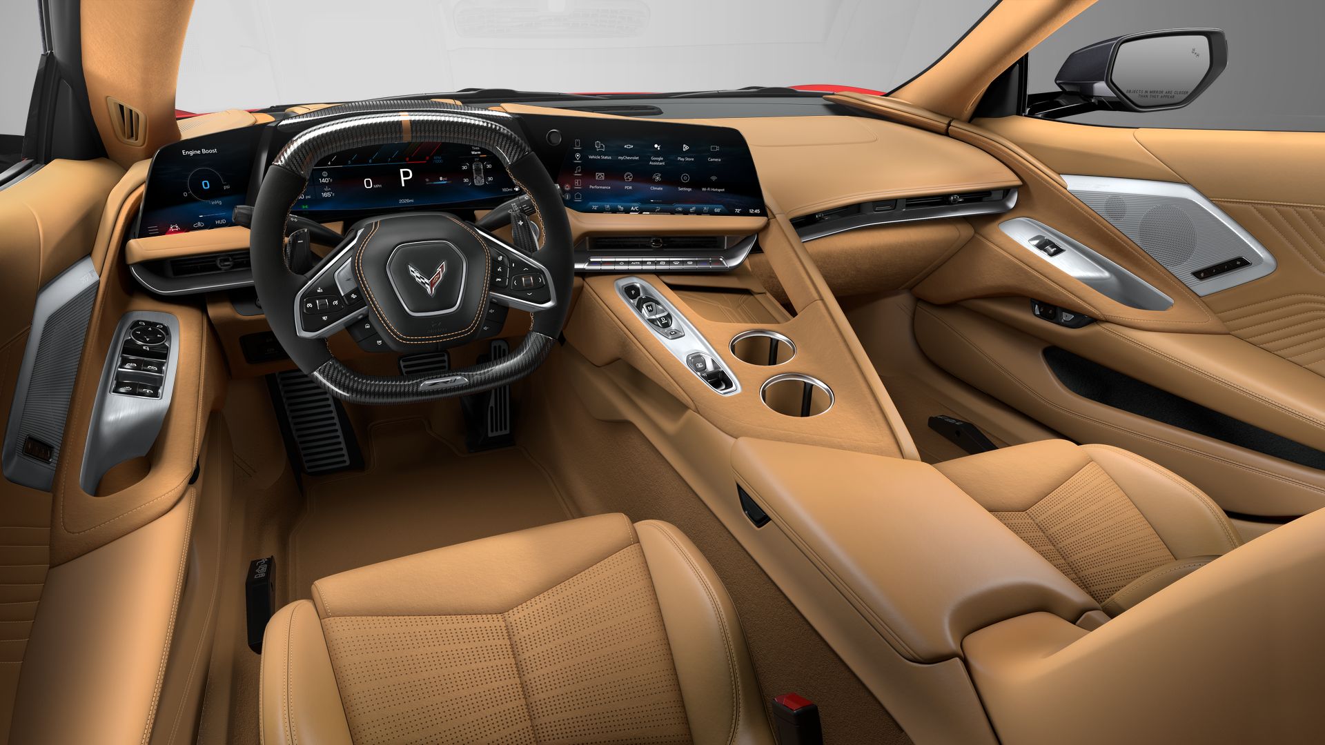 2027 Chevrolet Corvette ZR1 3LZ
