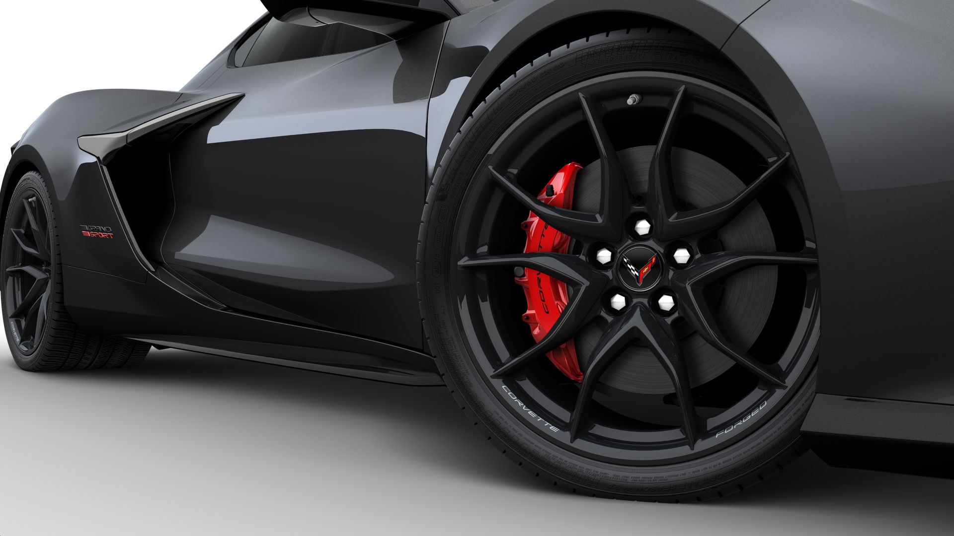 2027 Chevrolet Corvette Grand Sport 1LT