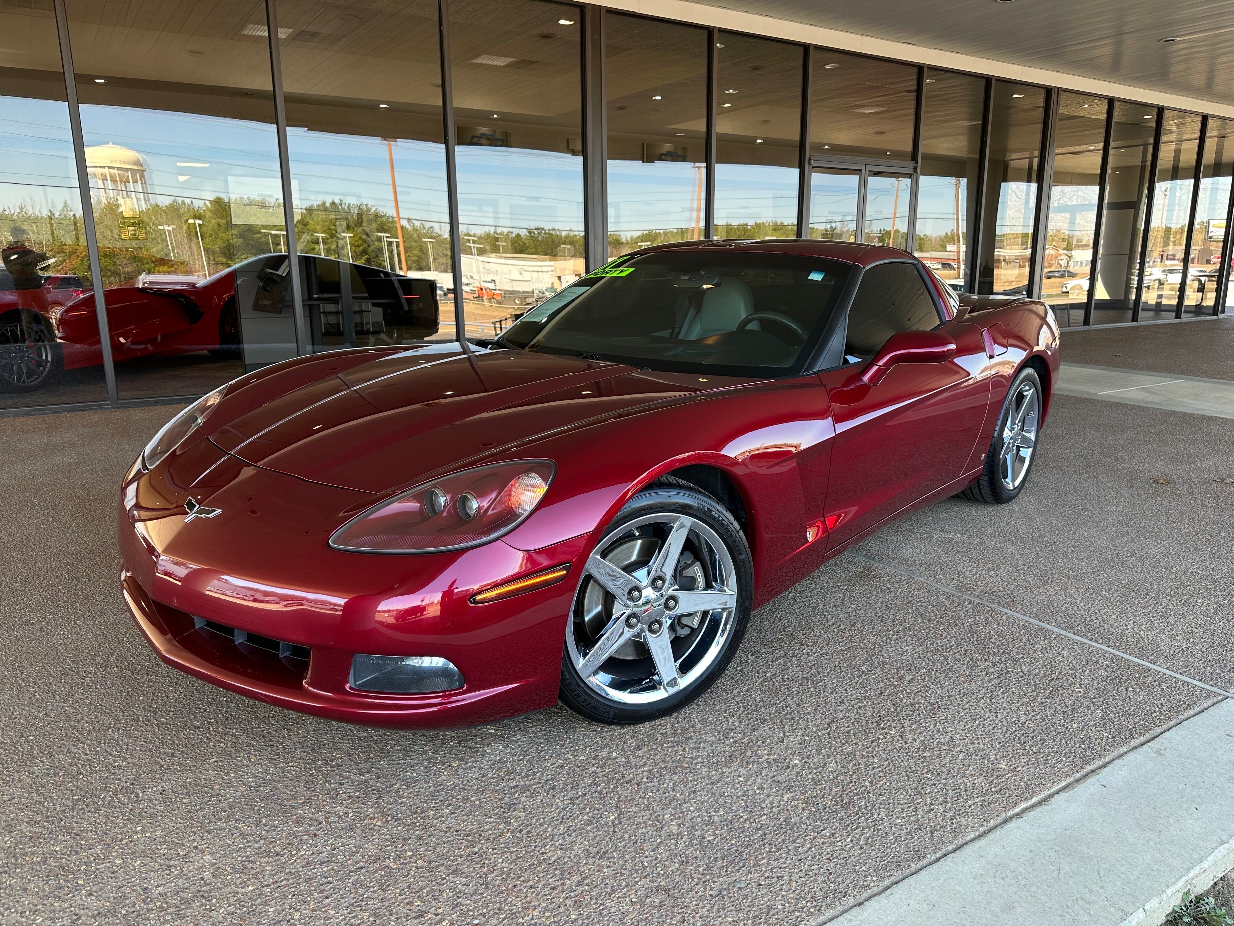2007 Chevrolet Corvette Base