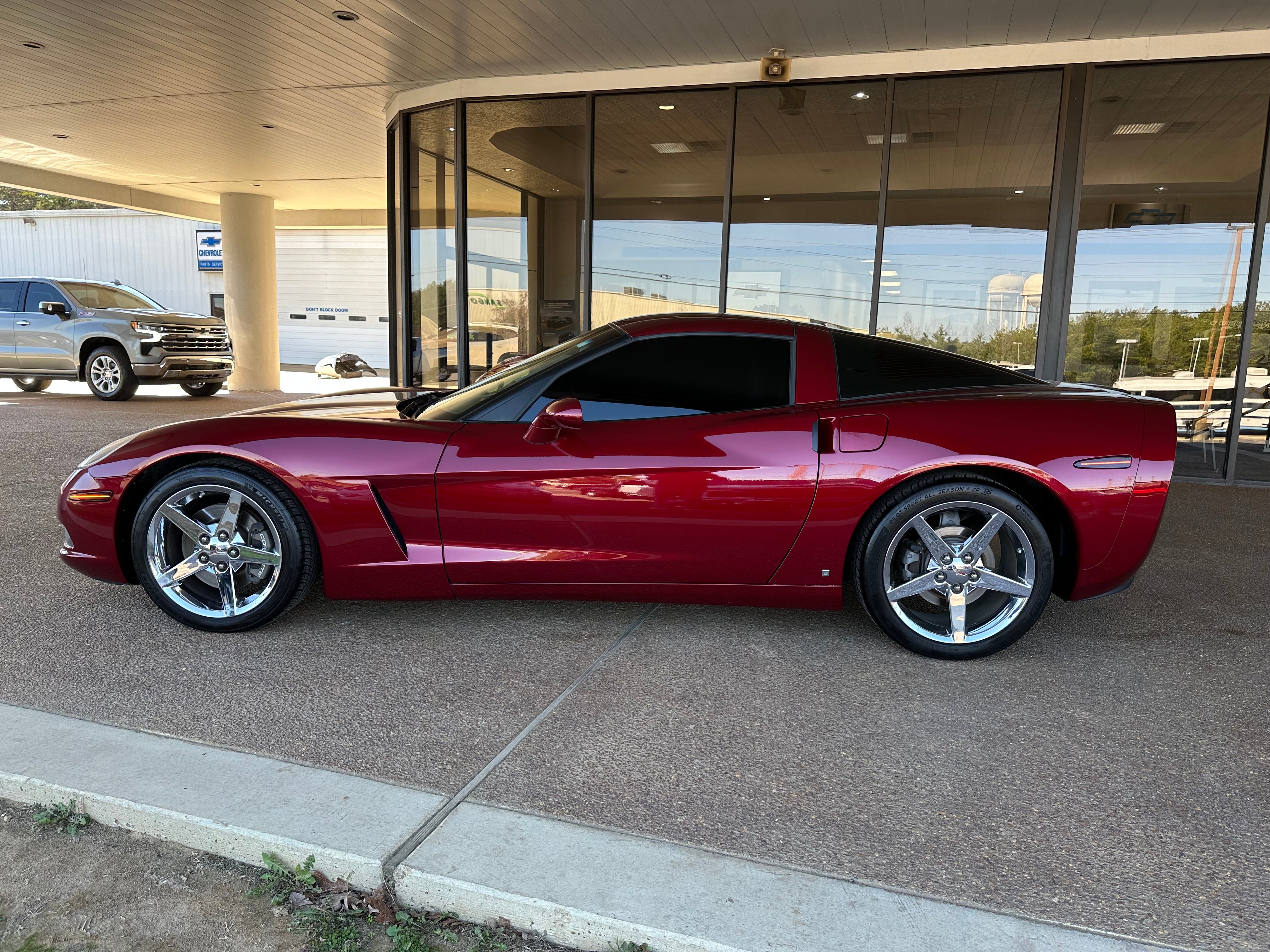 2007 Chevrolet Corvette Base