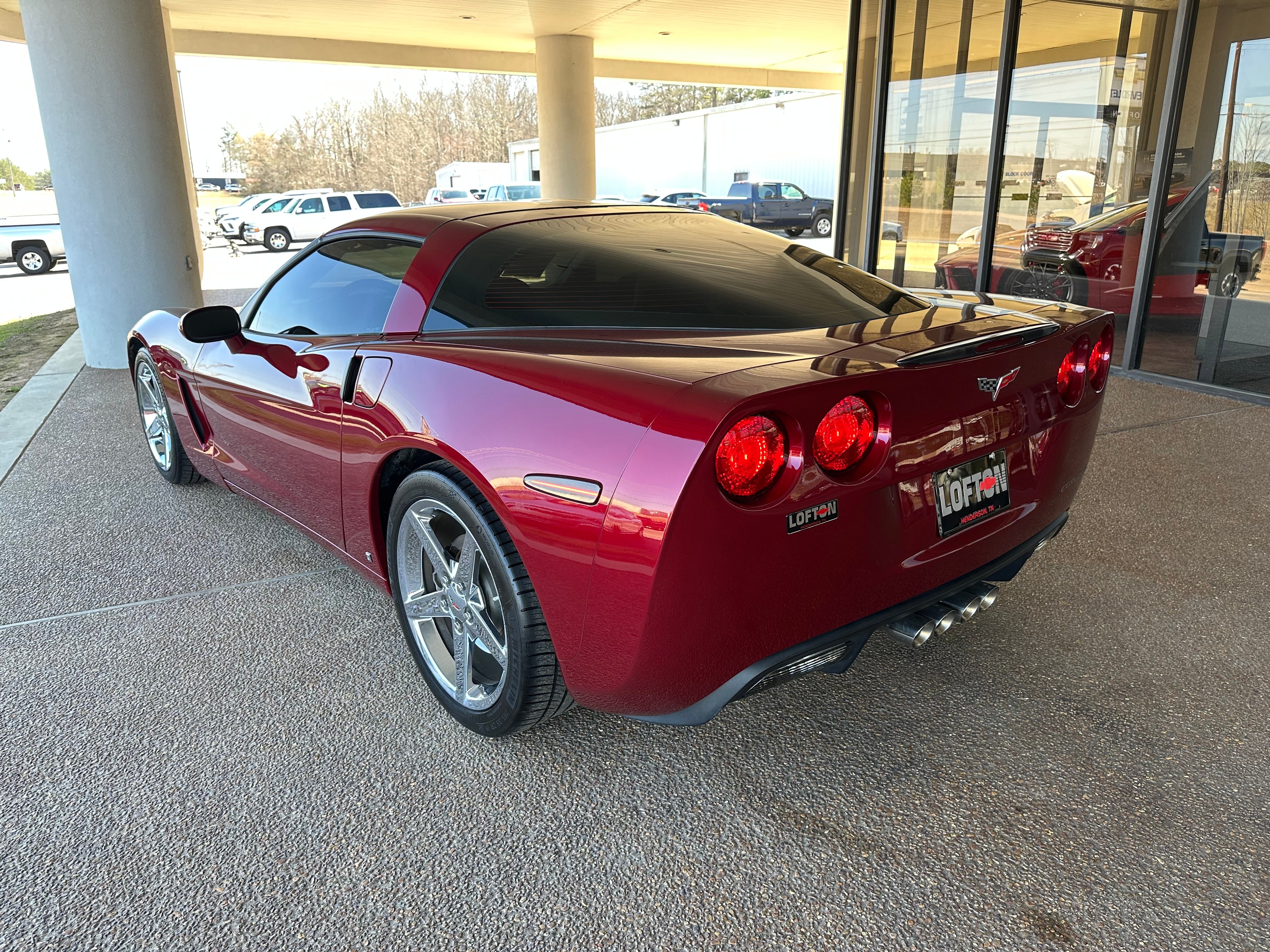 2007 Chevrolet Corvette Base