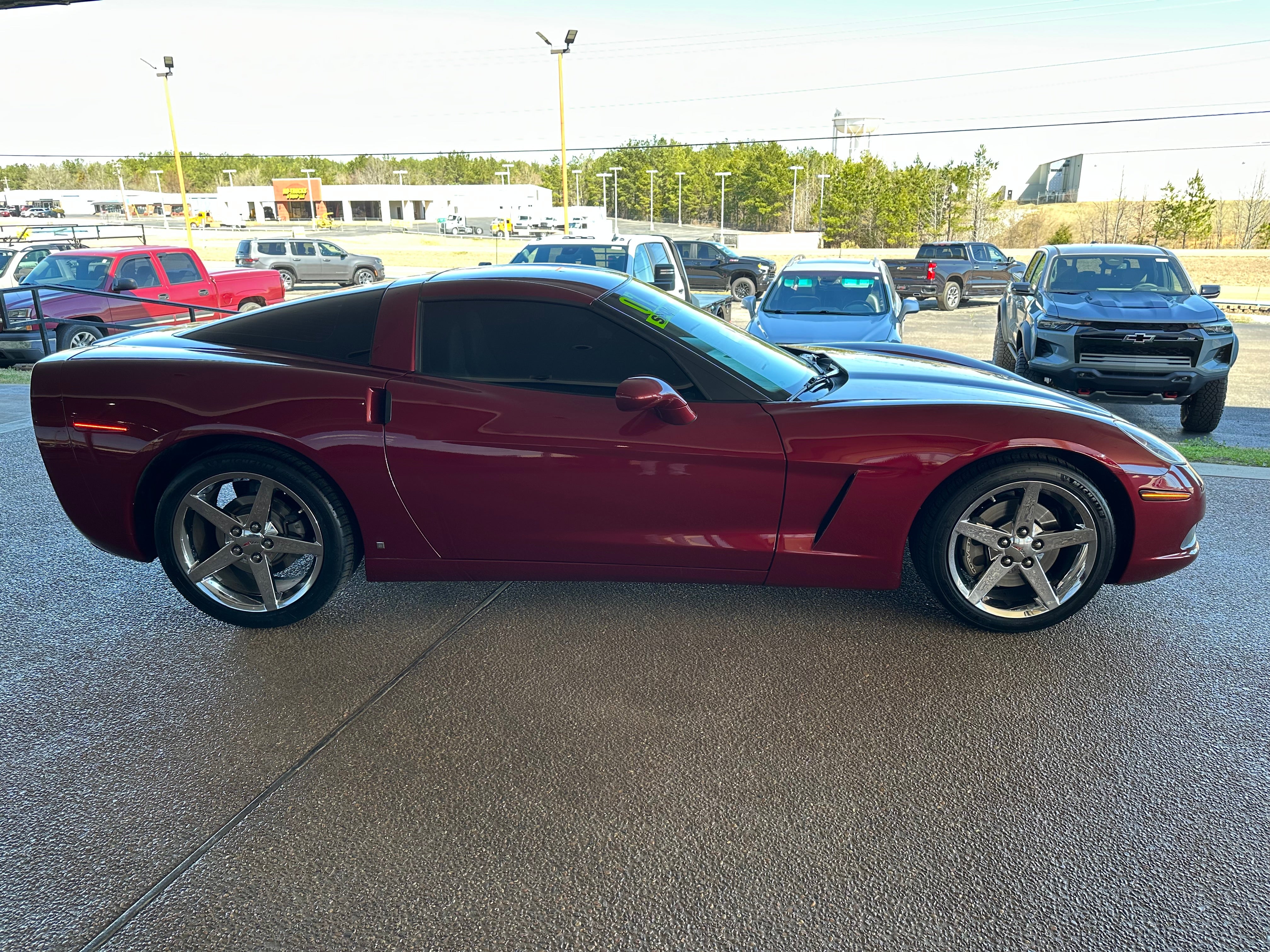 2007 Chevrolet Corvette Base