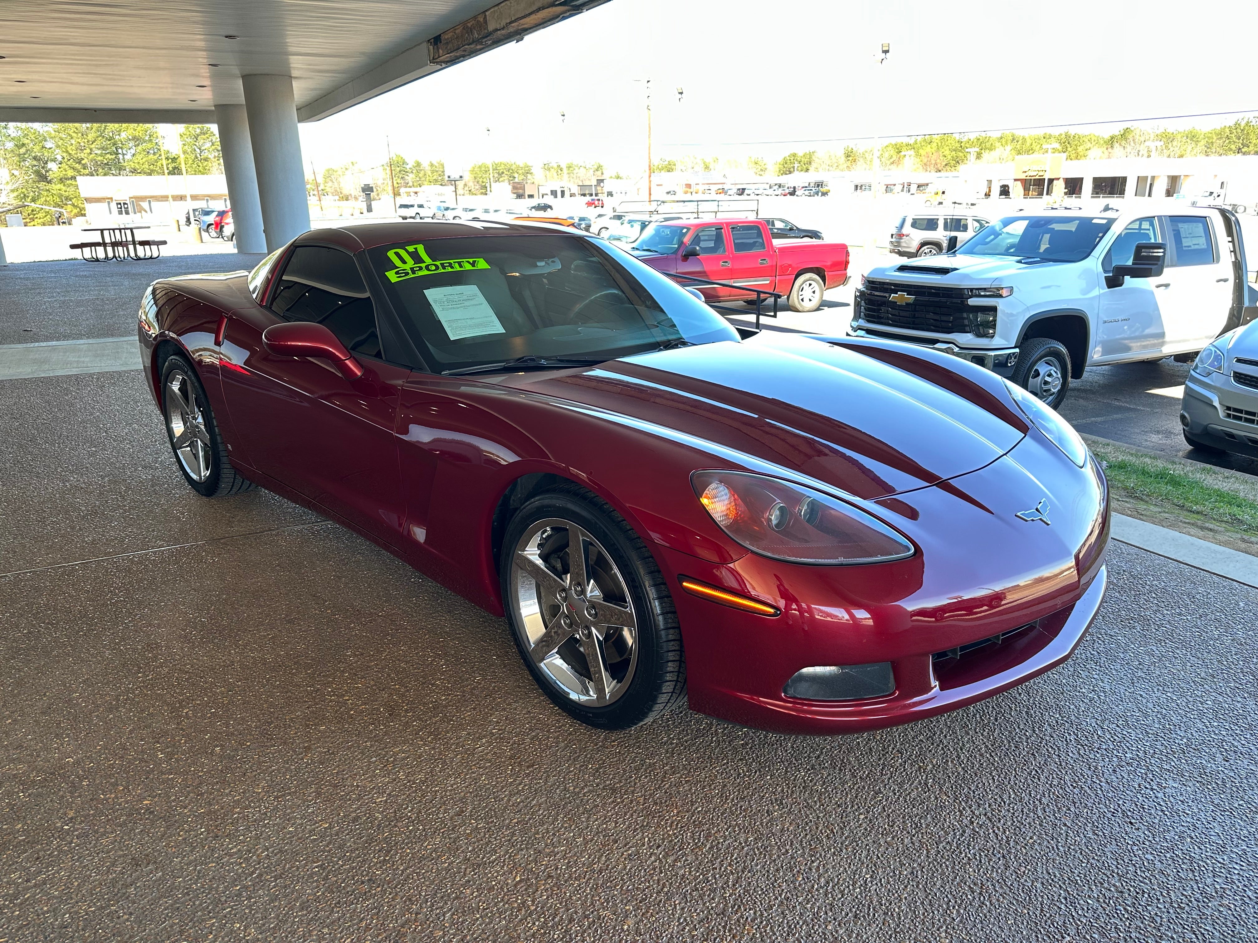 2007 Chevrolet Corvette Base