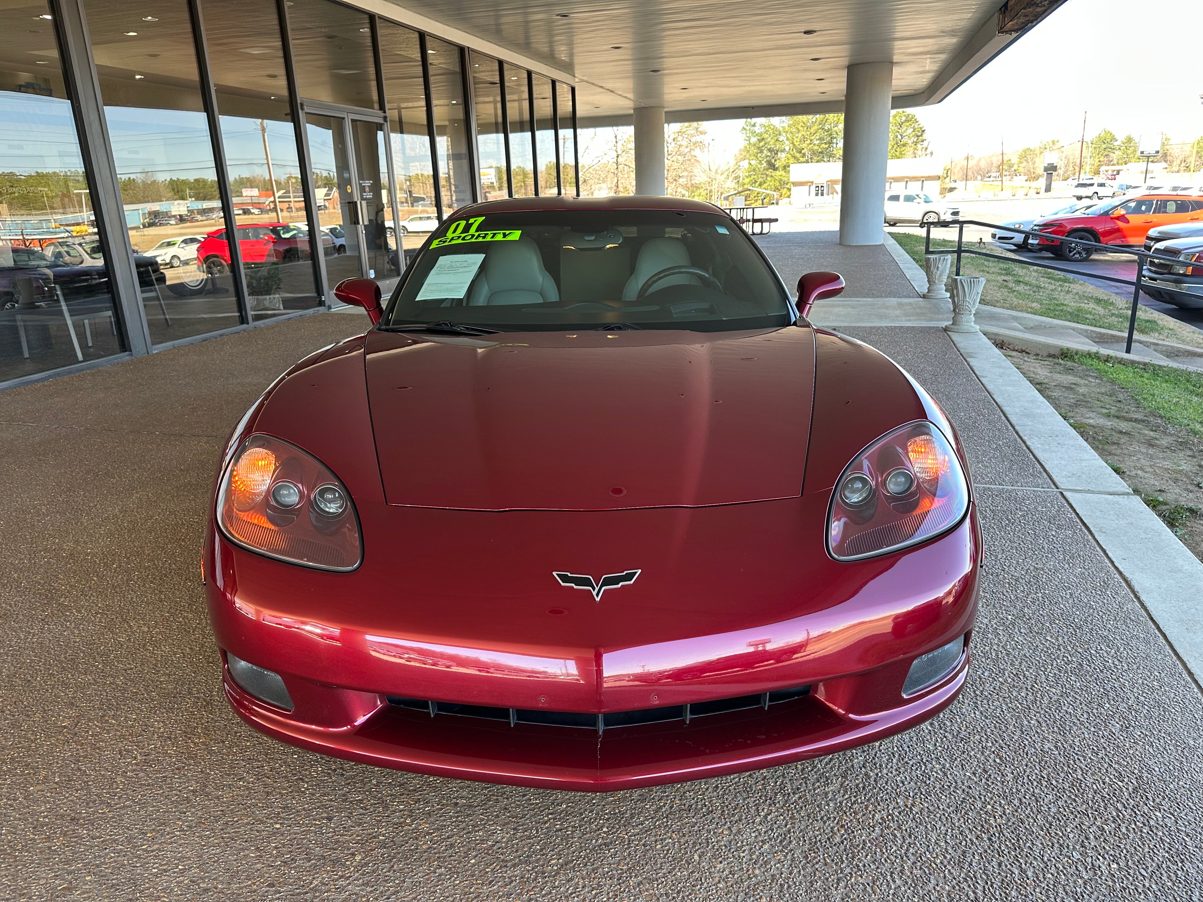 2007 Chevrolet Corvette Base