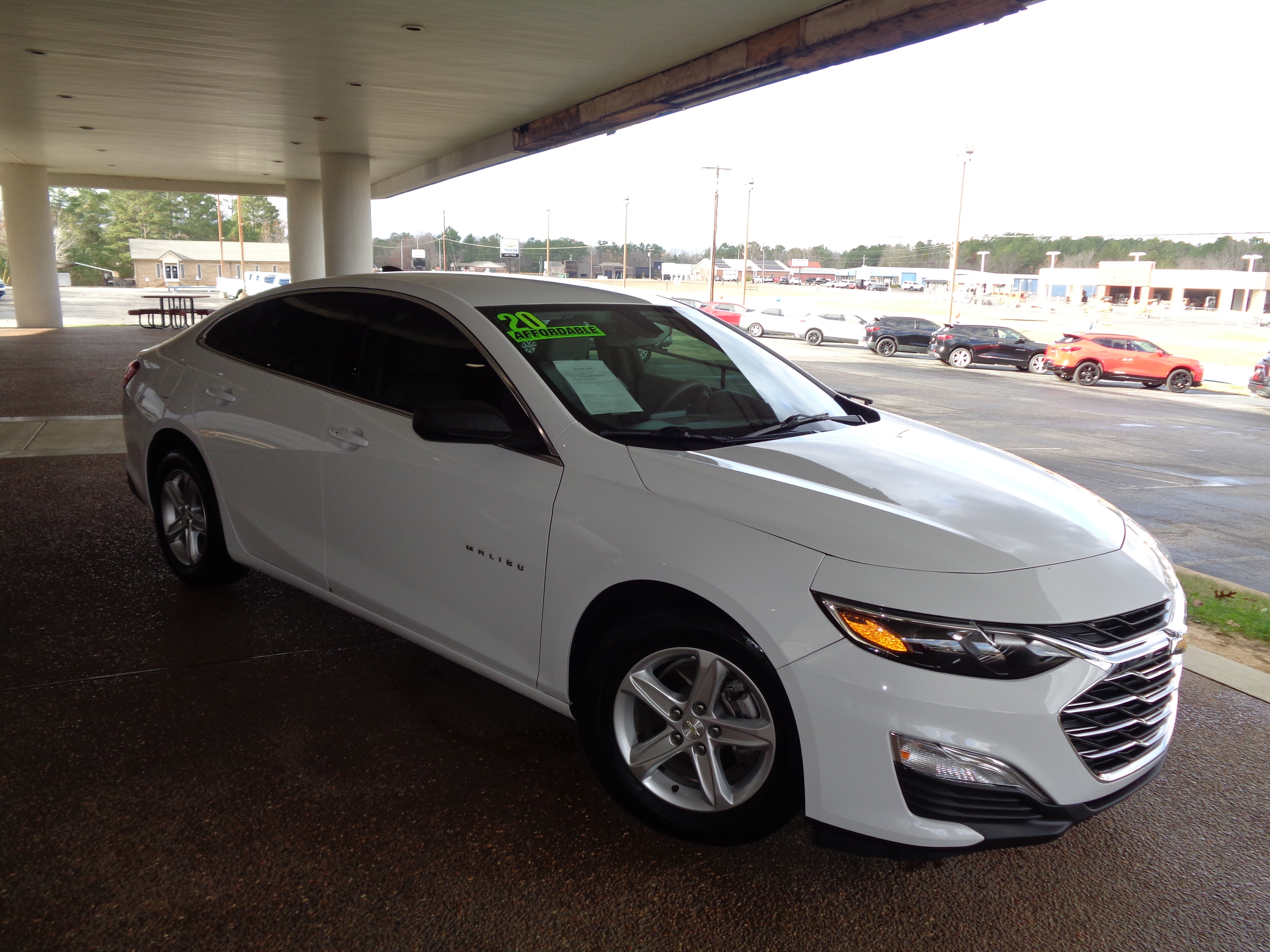2020 Chevrolet Malibu LS