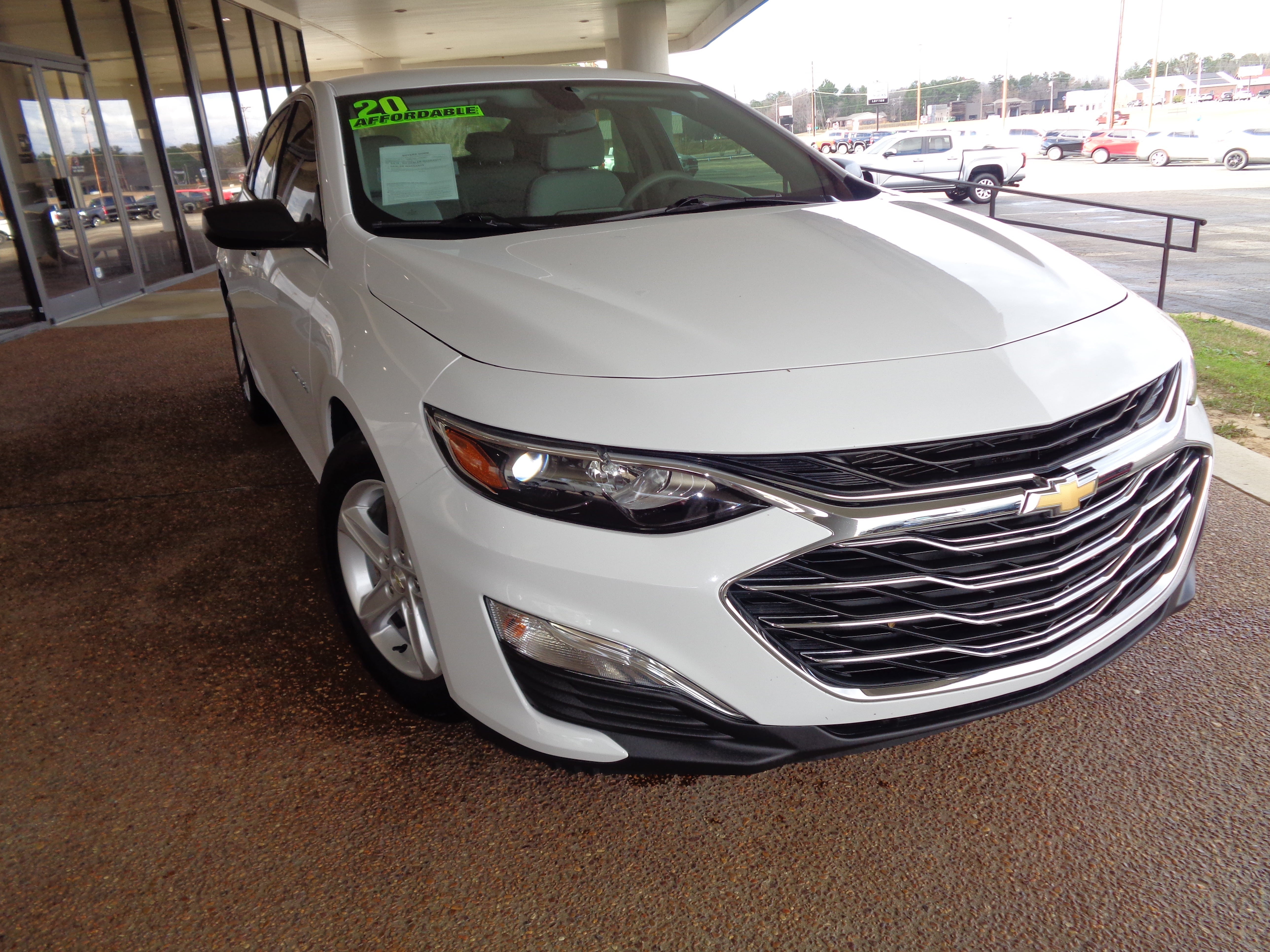 2020 Chevrolet Malibu LS