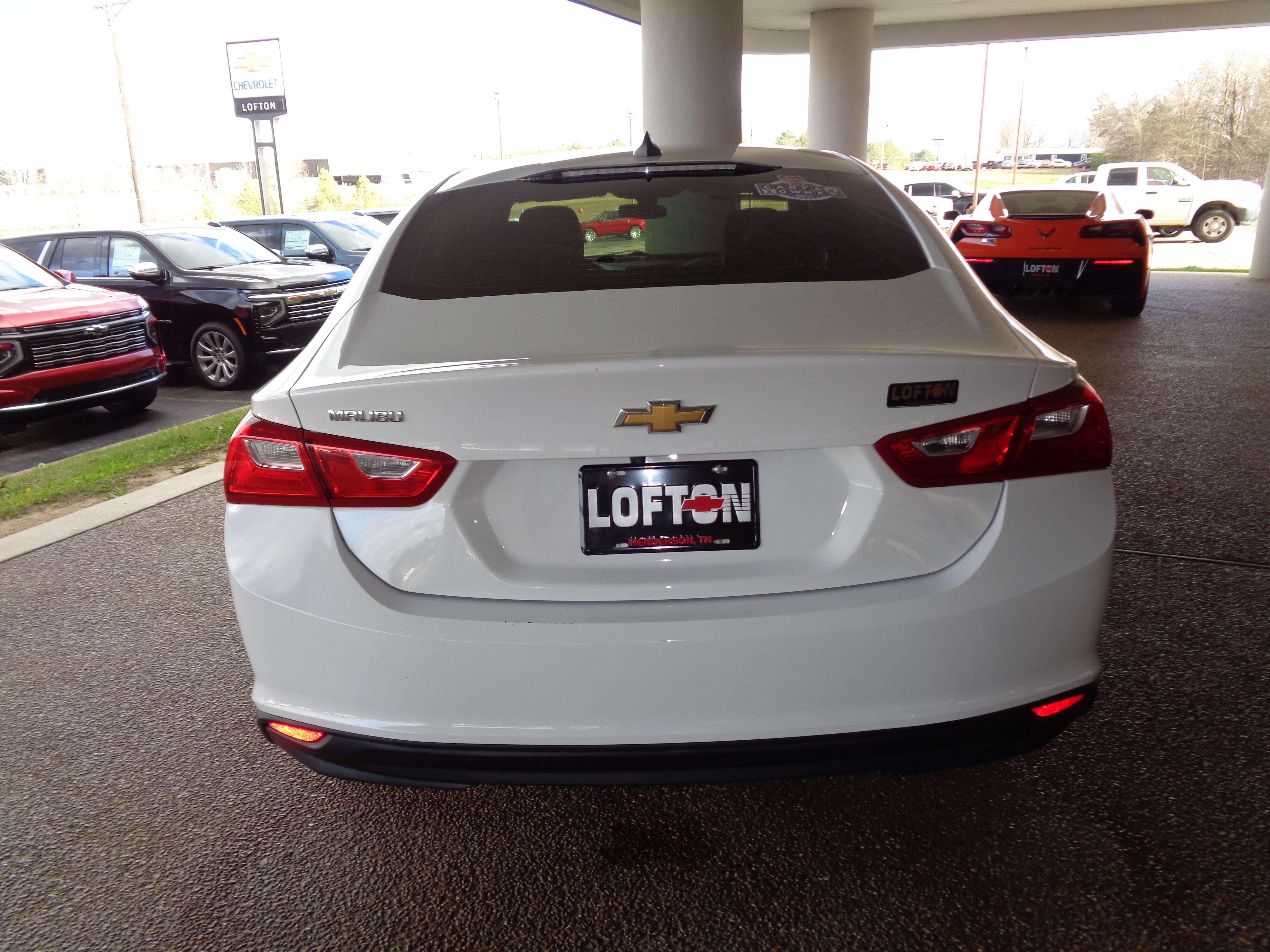 2020 Chevrolet Malibu LS