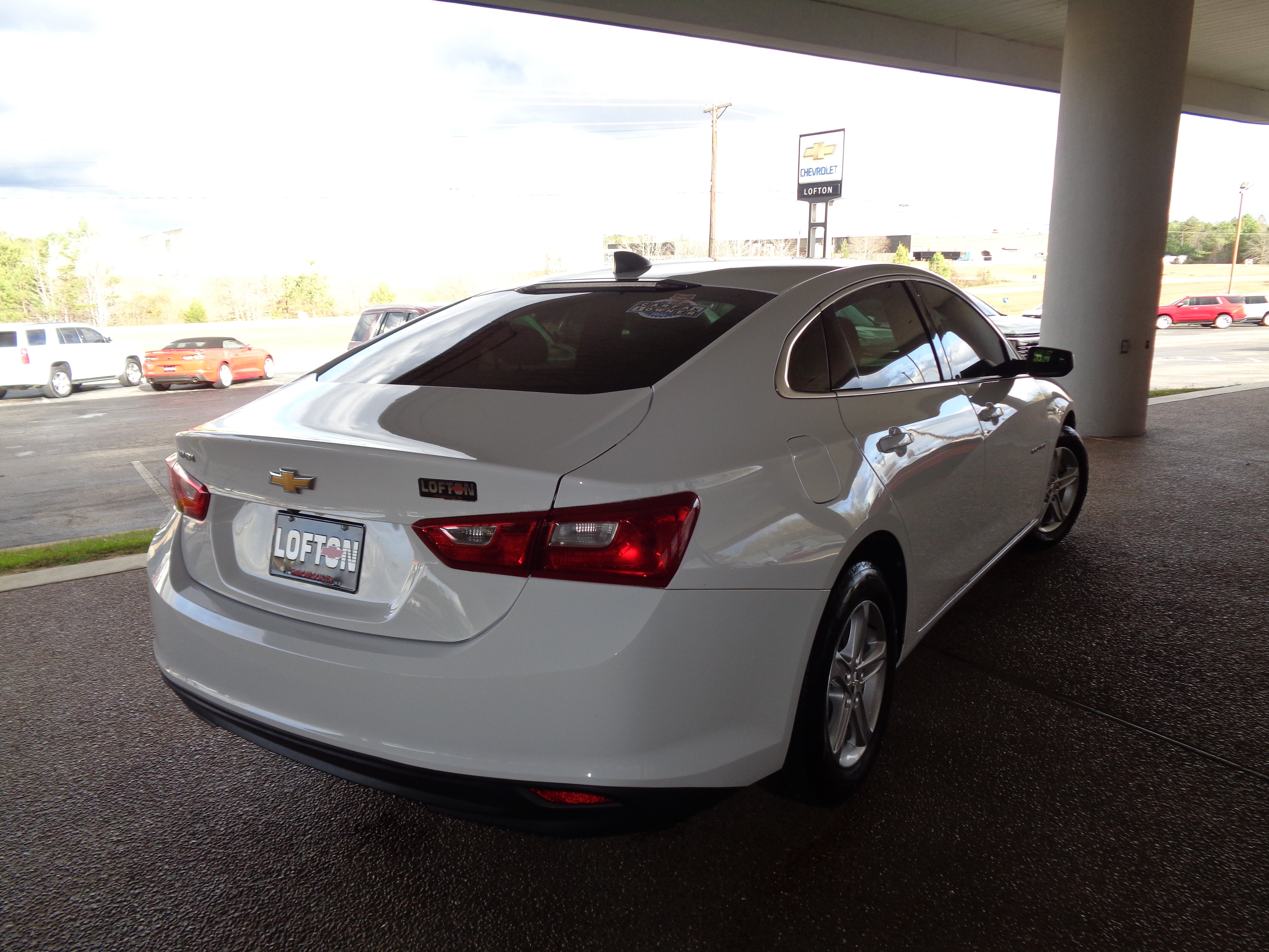 2020 Chevrolet Malibu LS