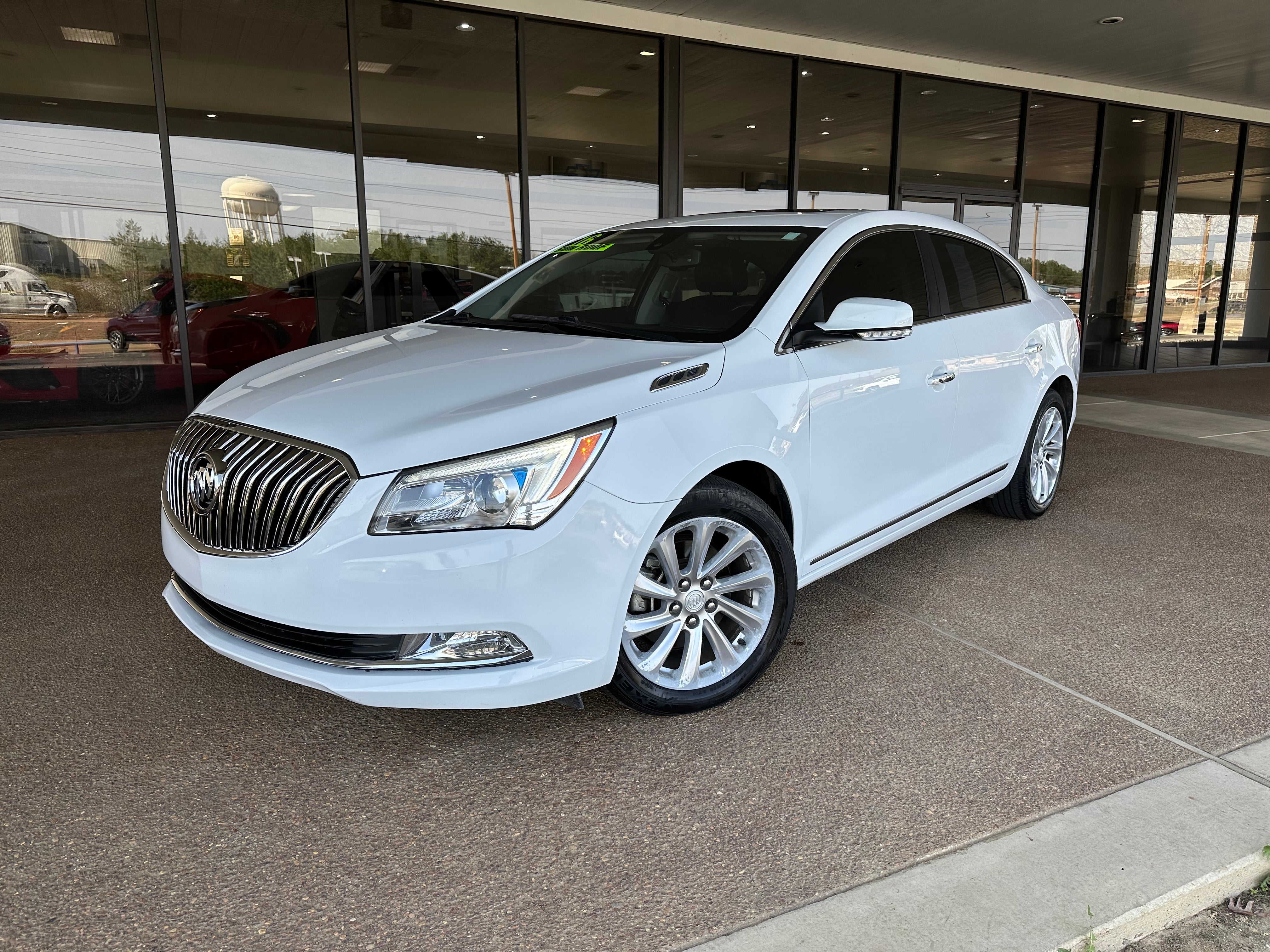 2016 Buick LaCrosse Leather