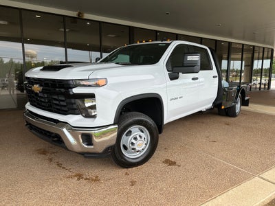 2026 Chevrolet Silverado 3500 HD Chassis Cab Work Truck