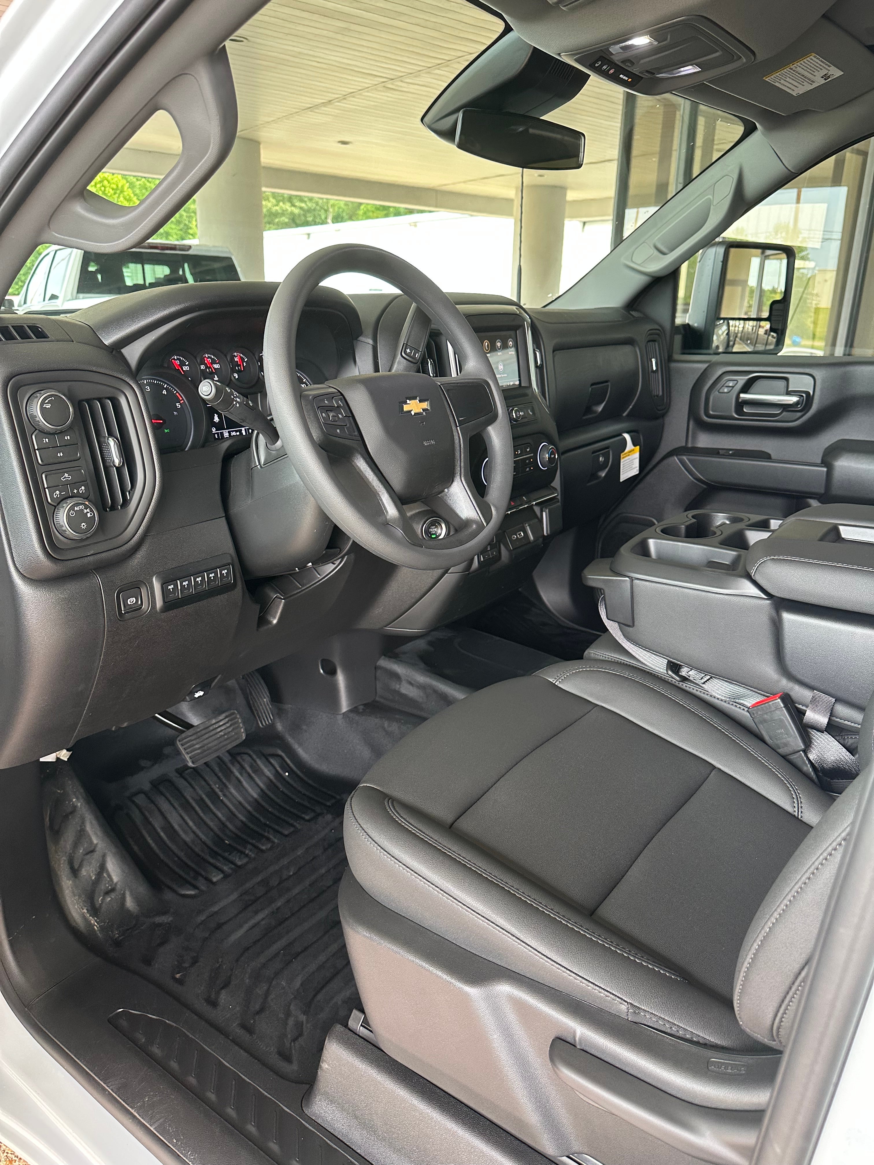 2026 Chevrolet Silverado 3500 HD Chassis Cab Work Truck