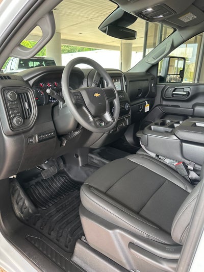 2026 Chevrolet Silverado 3500 HD Chassis Cab Work Truck