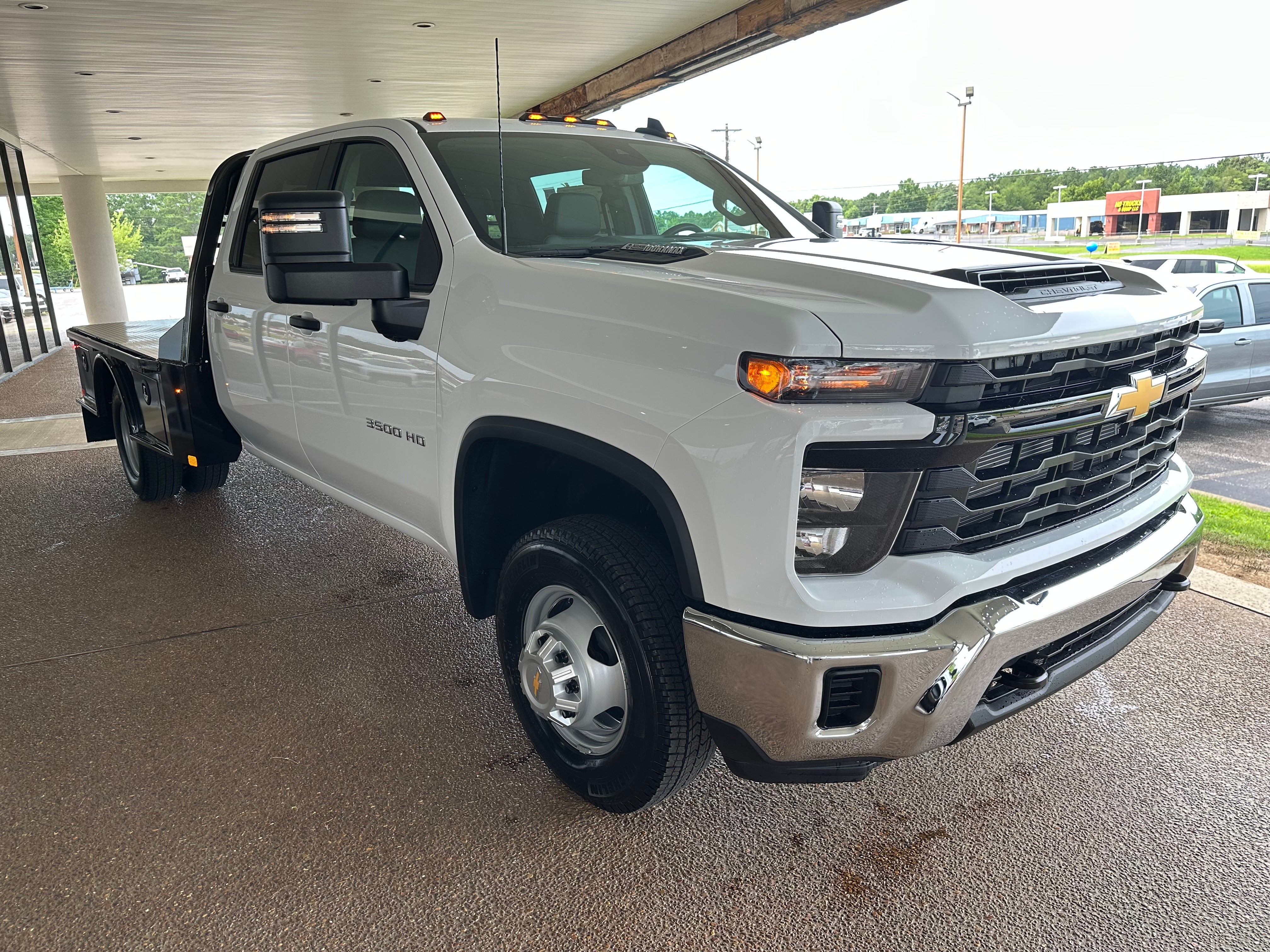2026 Chevrolet Silverado 3500 HD Chassis Cab Work Truck